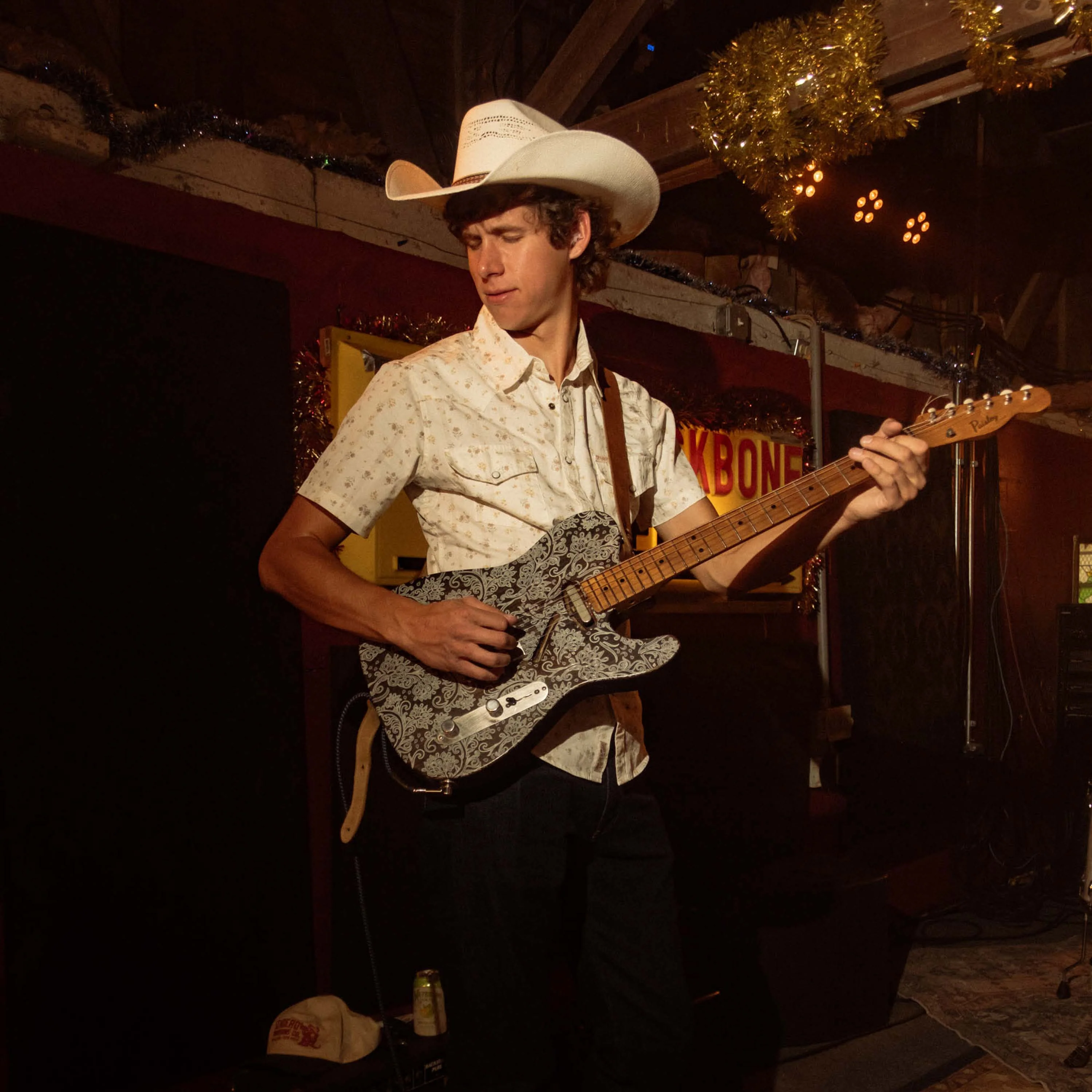 The Wyatt Pearl Snap Short Sleeve Serape Shirt - Image 15