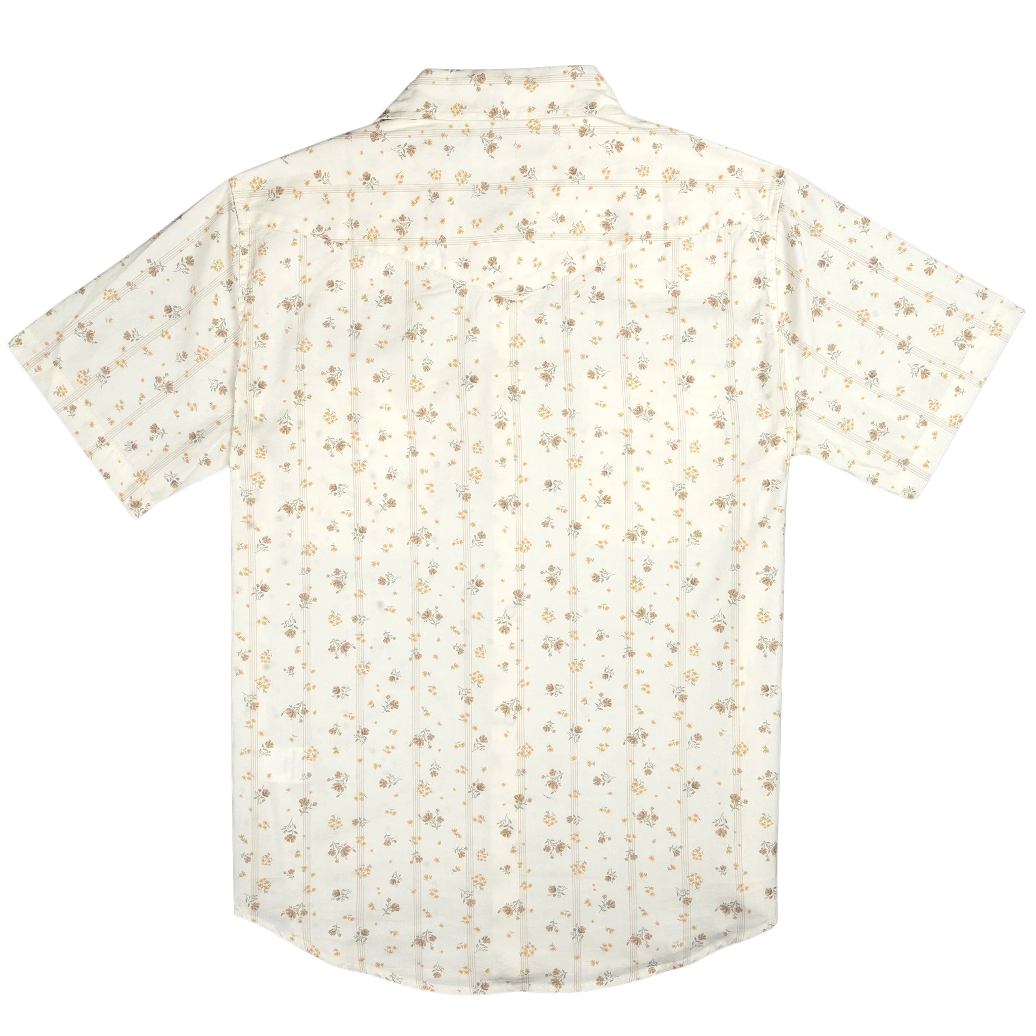 The Wyatt Pearl Snap Short Sleeve Serape Shirt - Image 18