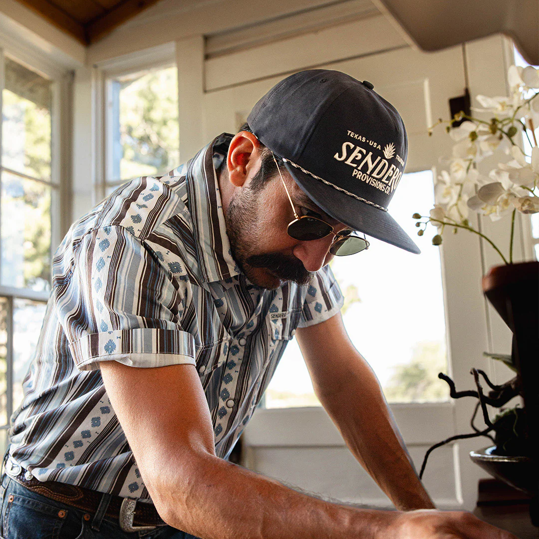 The Wyatt Pearl Snap Short Sleeve Serape Shirt - Image 26