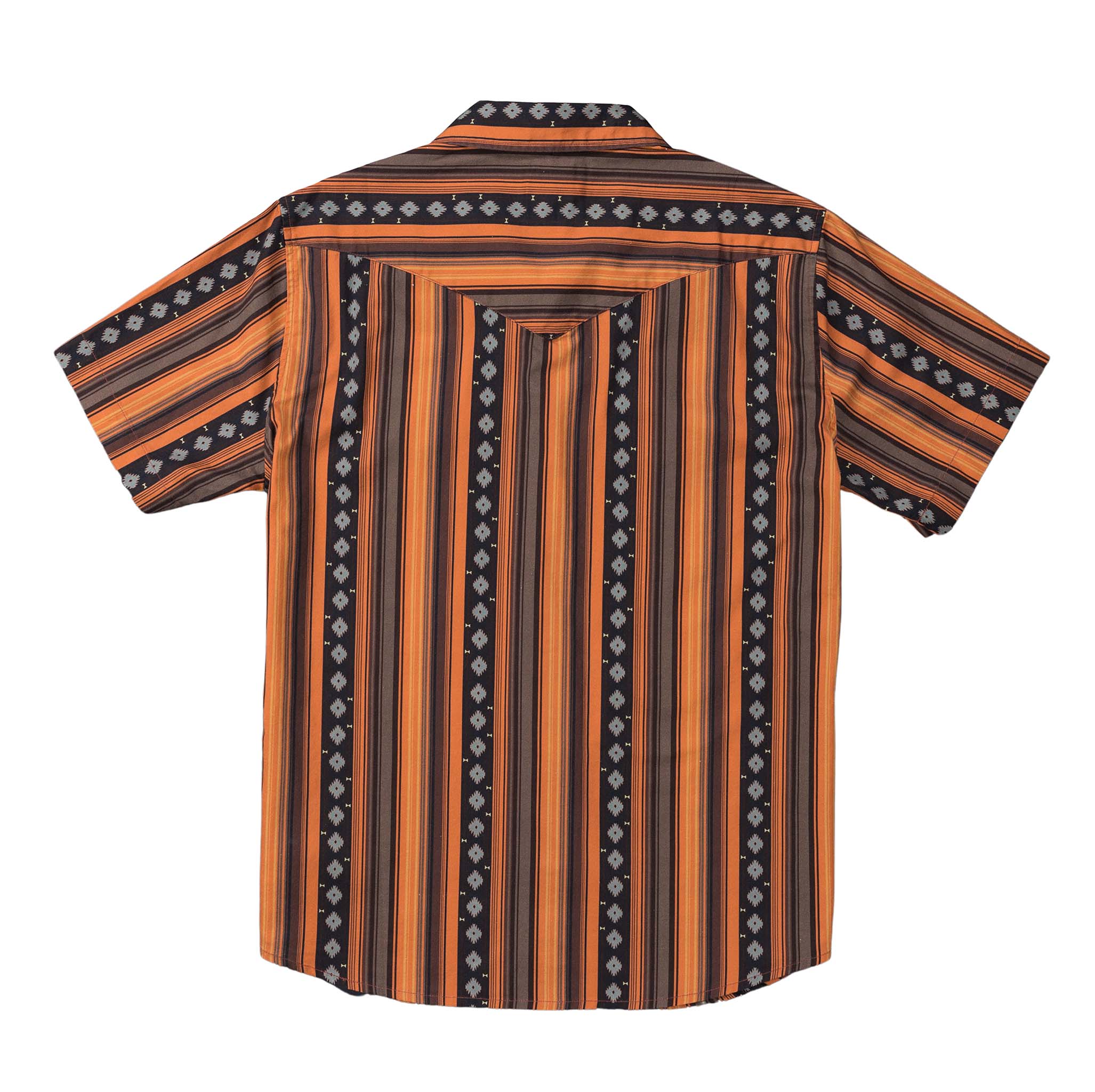 The Wyatt Pearl Snap Short Sleeve Serape Shirt - Image 39
