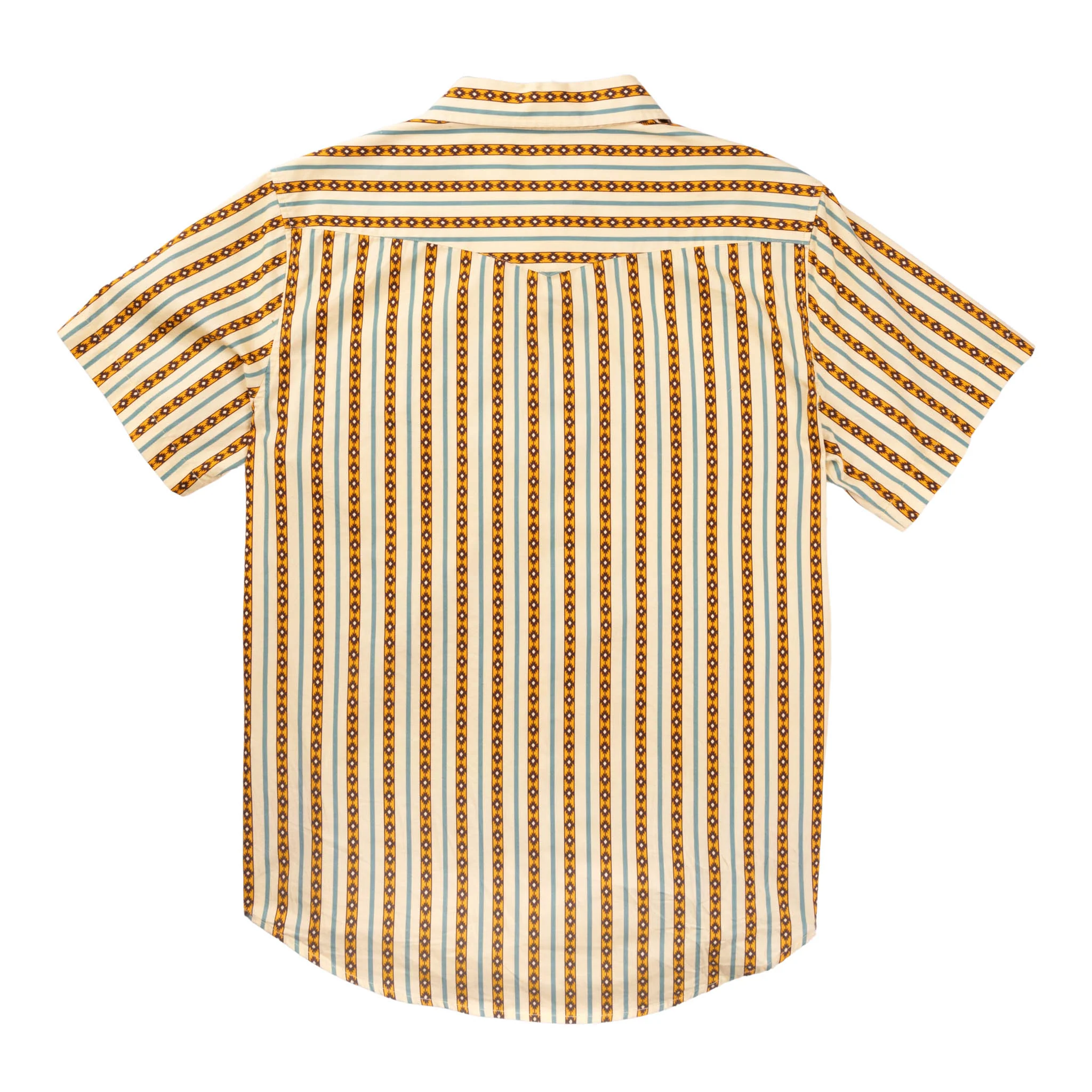 The Wyatt Pearl Snap Short Sleeve Serape Shirt - Image 41