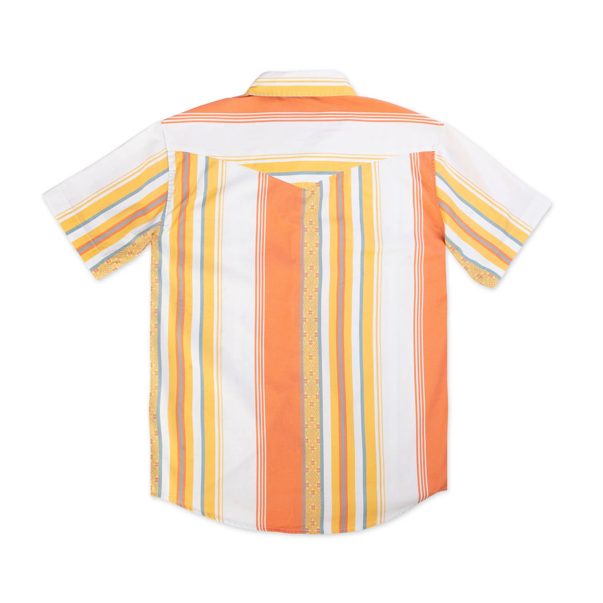 The Wyatt Pearl Snap Short Sleeve Serape Shirt - Image 46