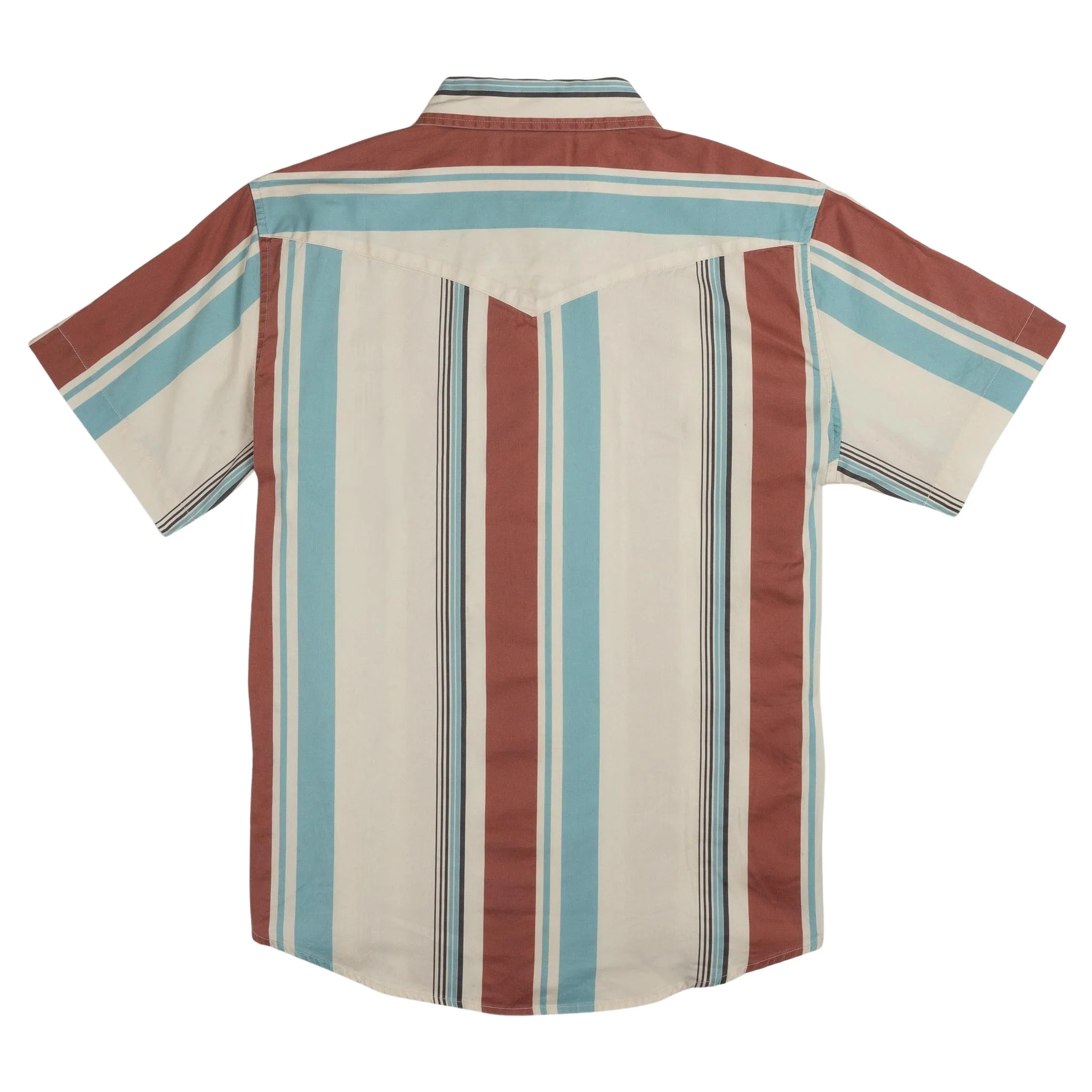 The Wyatt Pearl Snap Short Sleeve Serape Shirt - Image 7