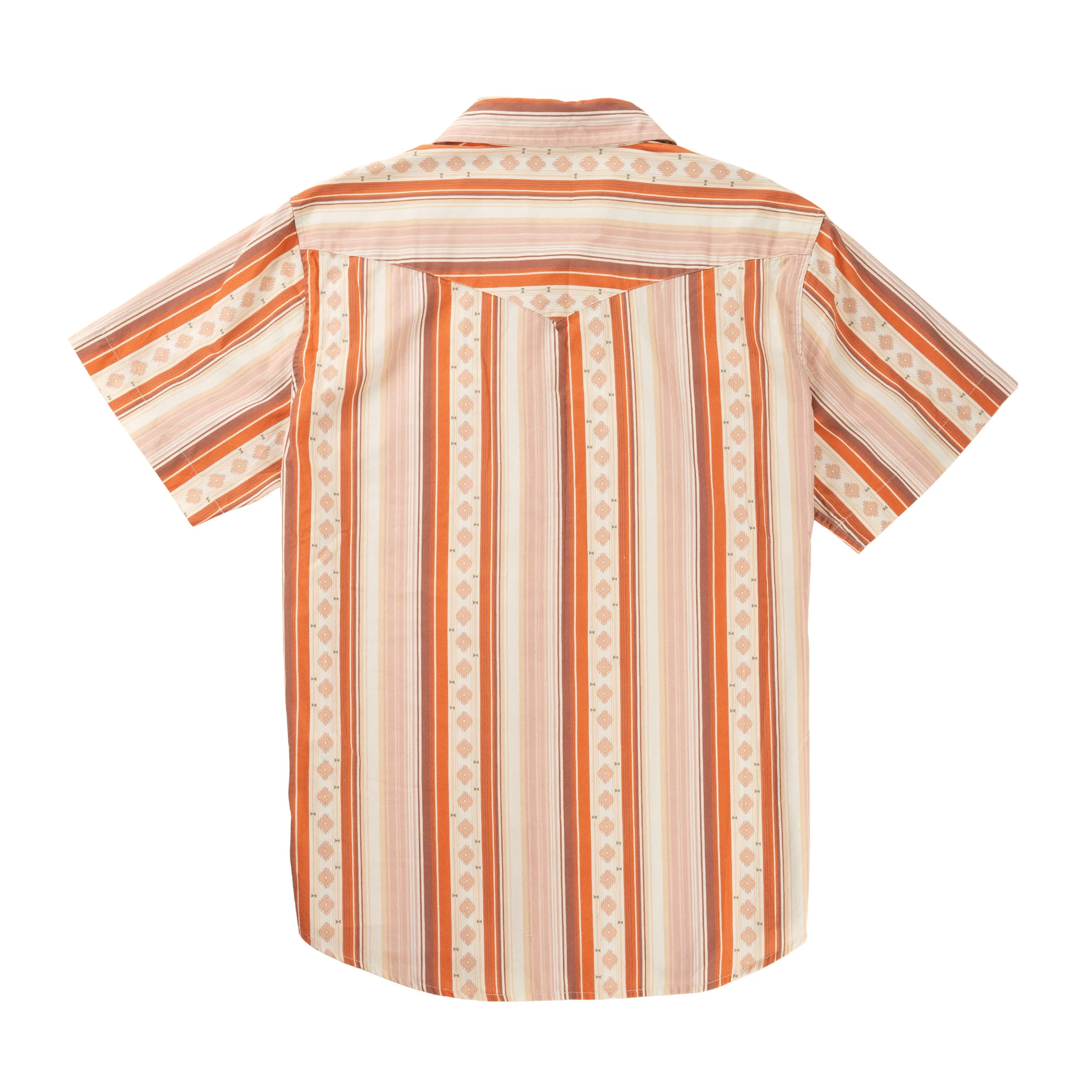The Wyatt Pearl Snap Short Sleeve Serape Shirt - Image 73