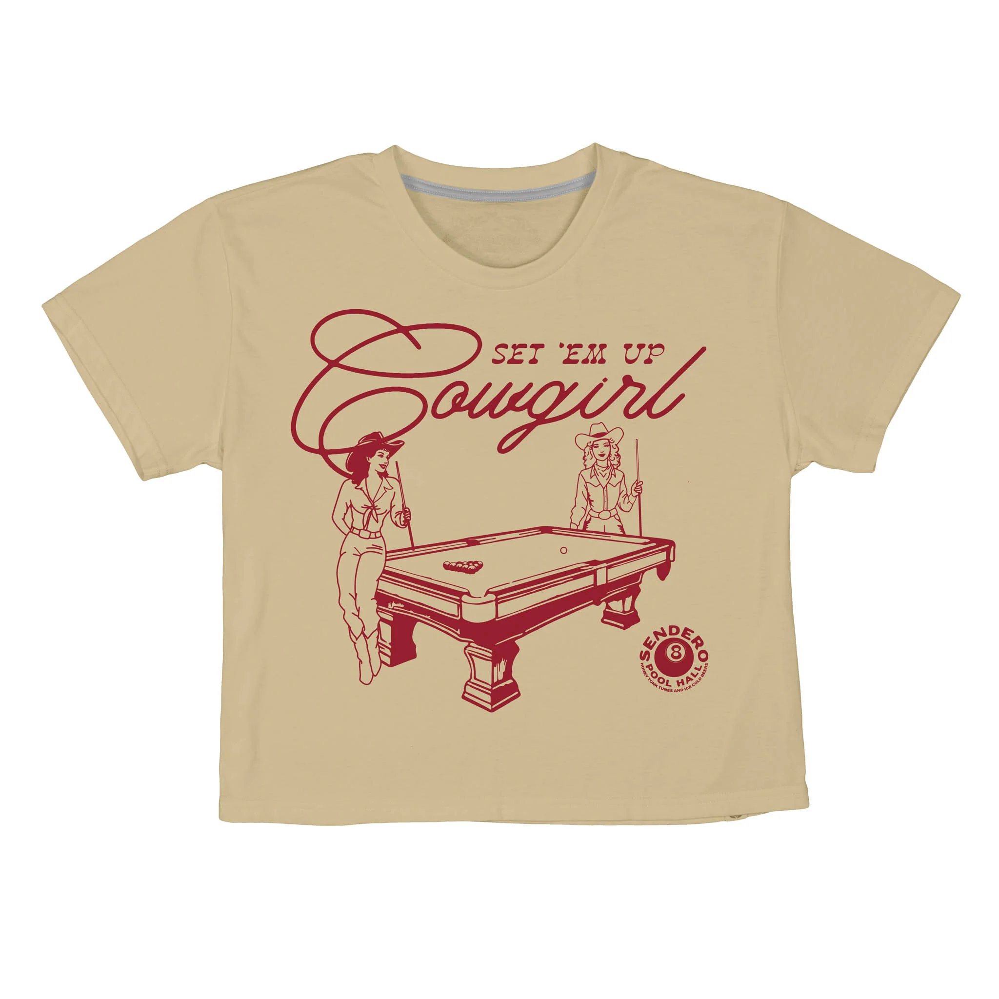 Set 'Em Up Boxy Tee - Image 2
