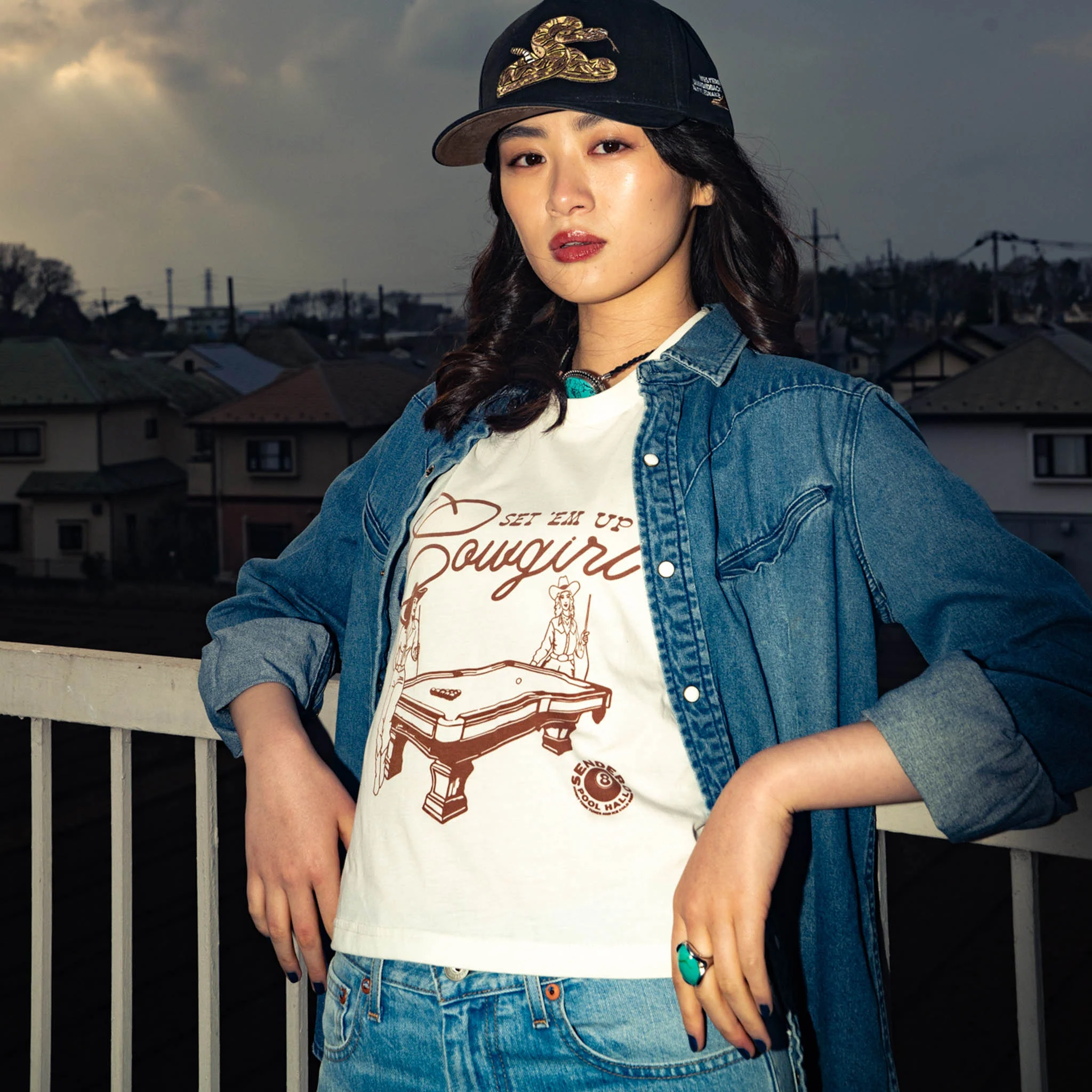 Set 'Em Up Boxy Tee - Image 4