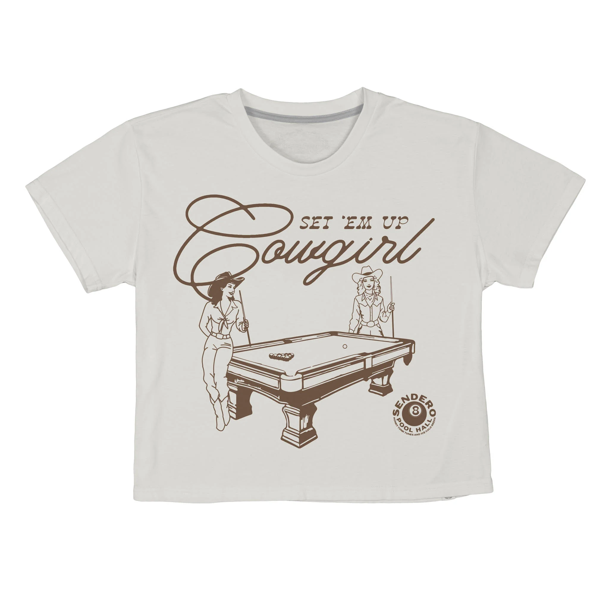 Set 'Em Up Boxy Tee - Image 5