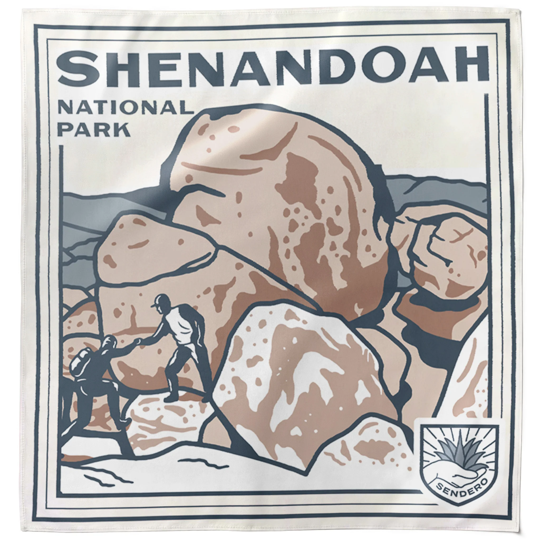 Shenandoah National Park Bandana