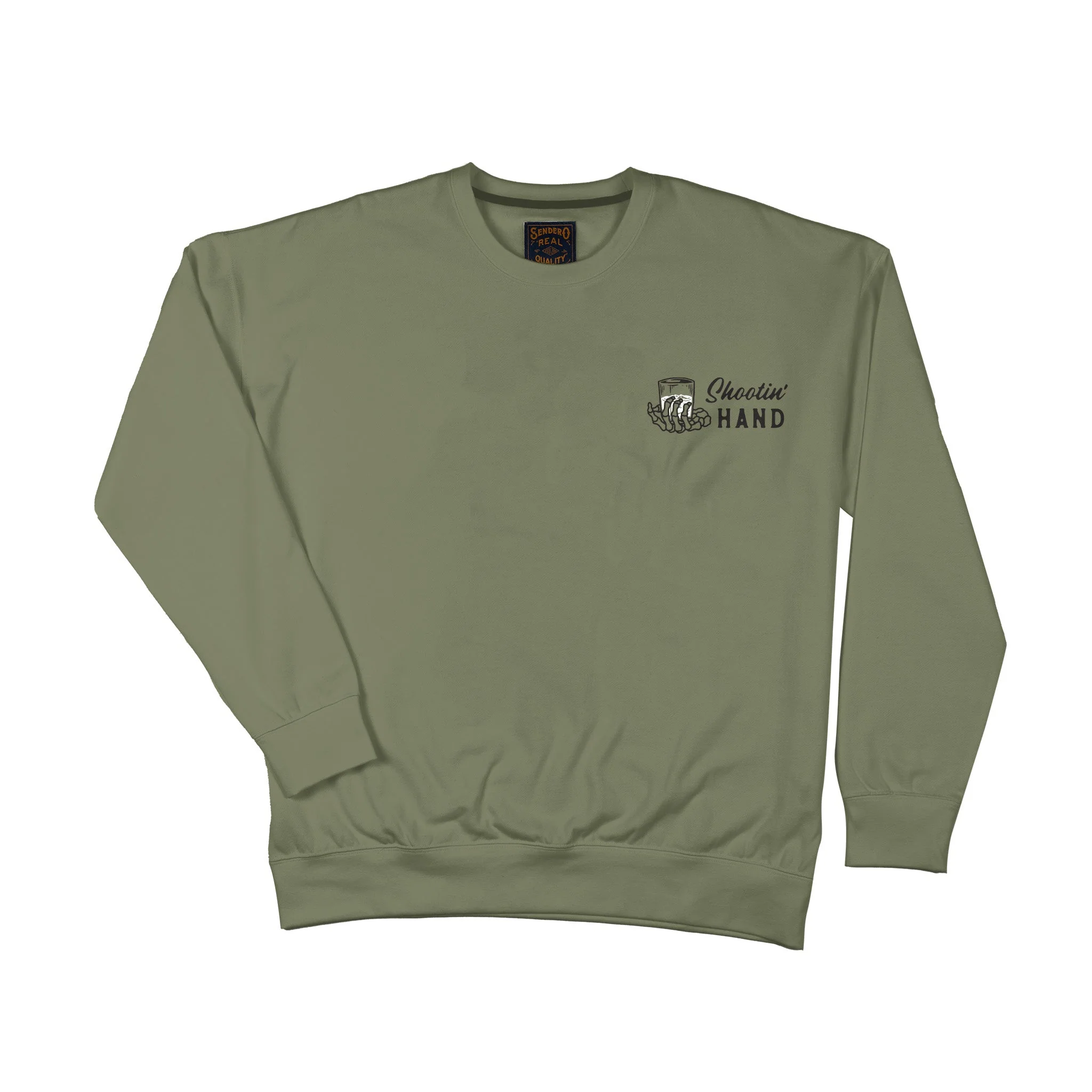 Shootin' Hand Sweatshirt - Image 10
