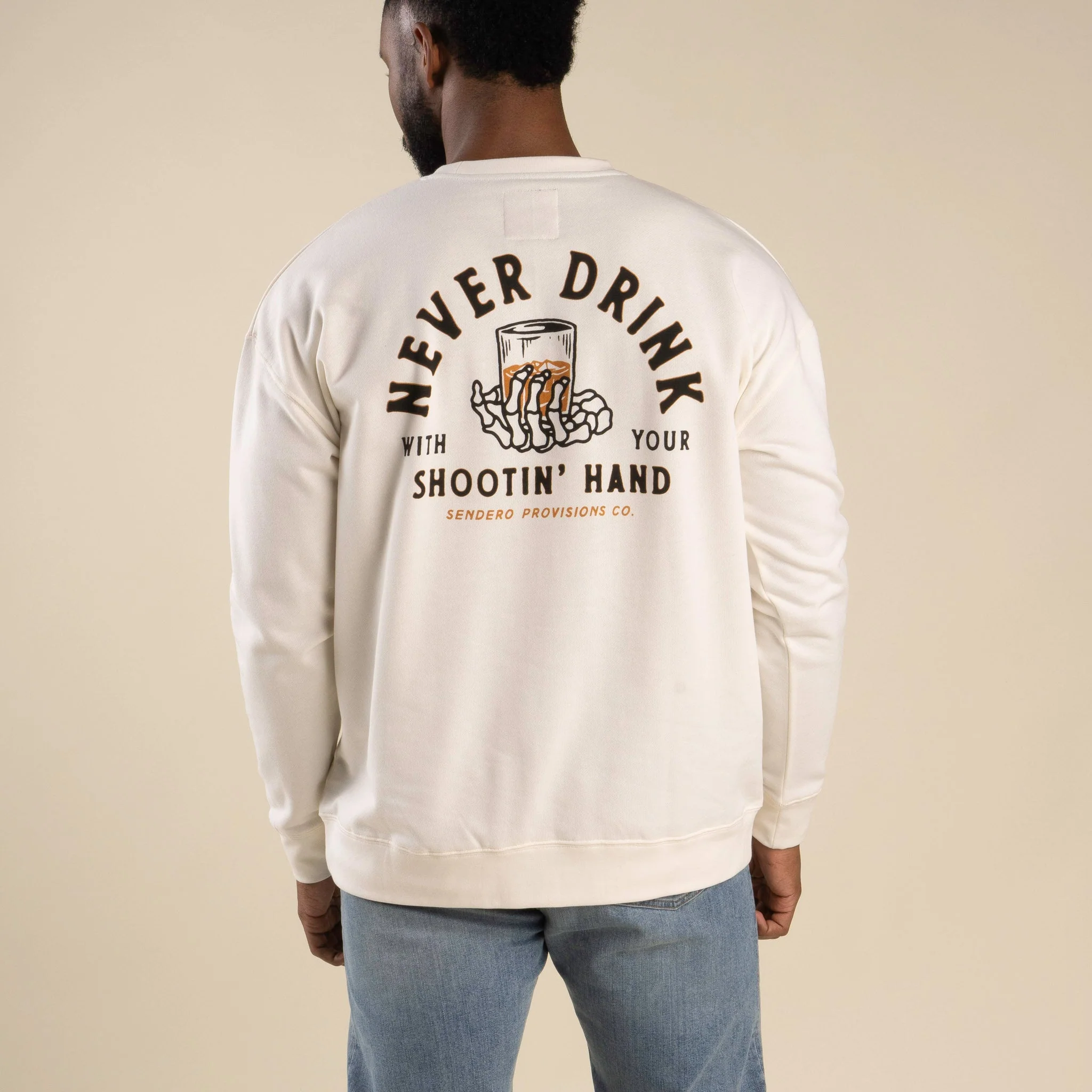 Shootin' Hand Sweatshirt - Image 2