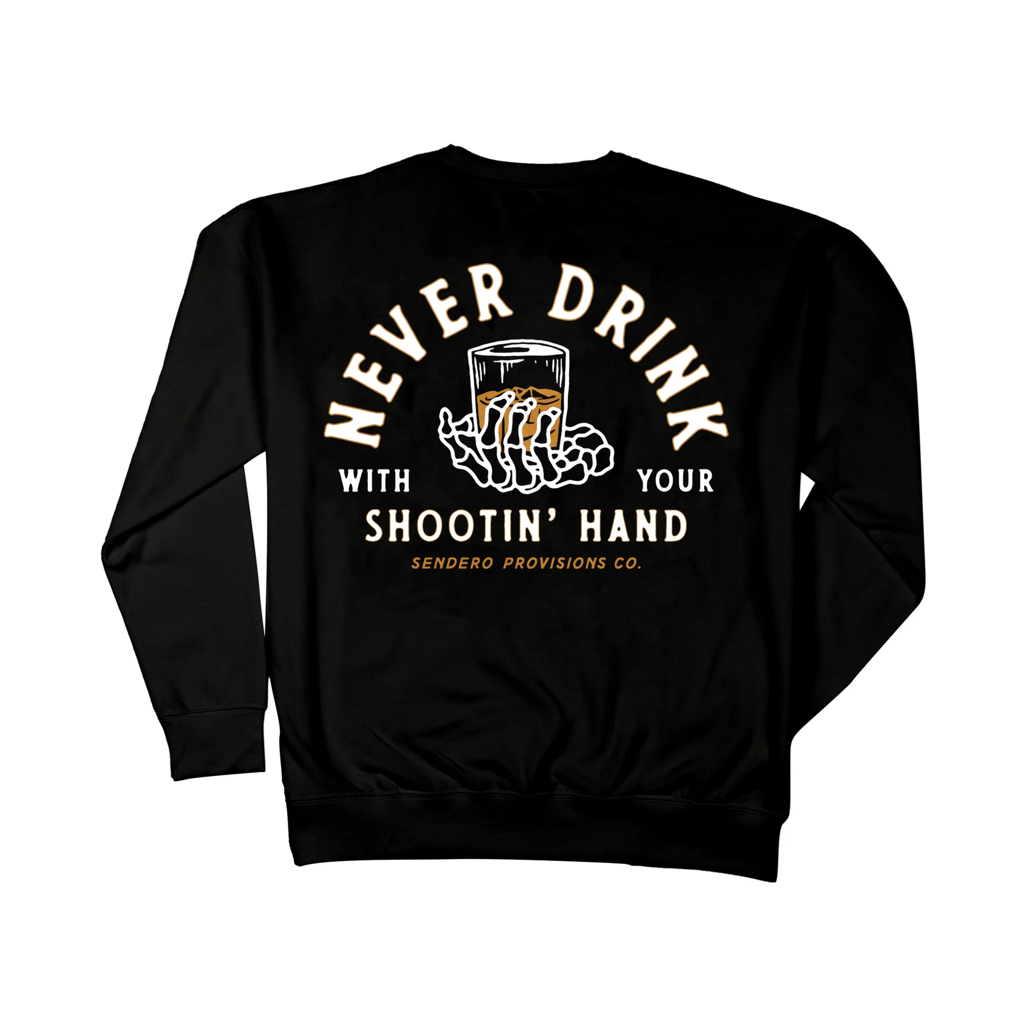 Shootin' Hand Sweatshirt - Image 4