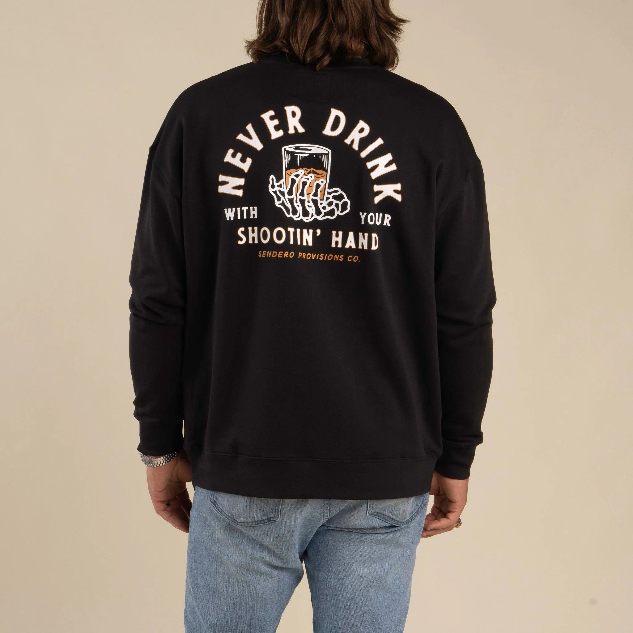 Shootin' Hand Sweatshirt - Image 5