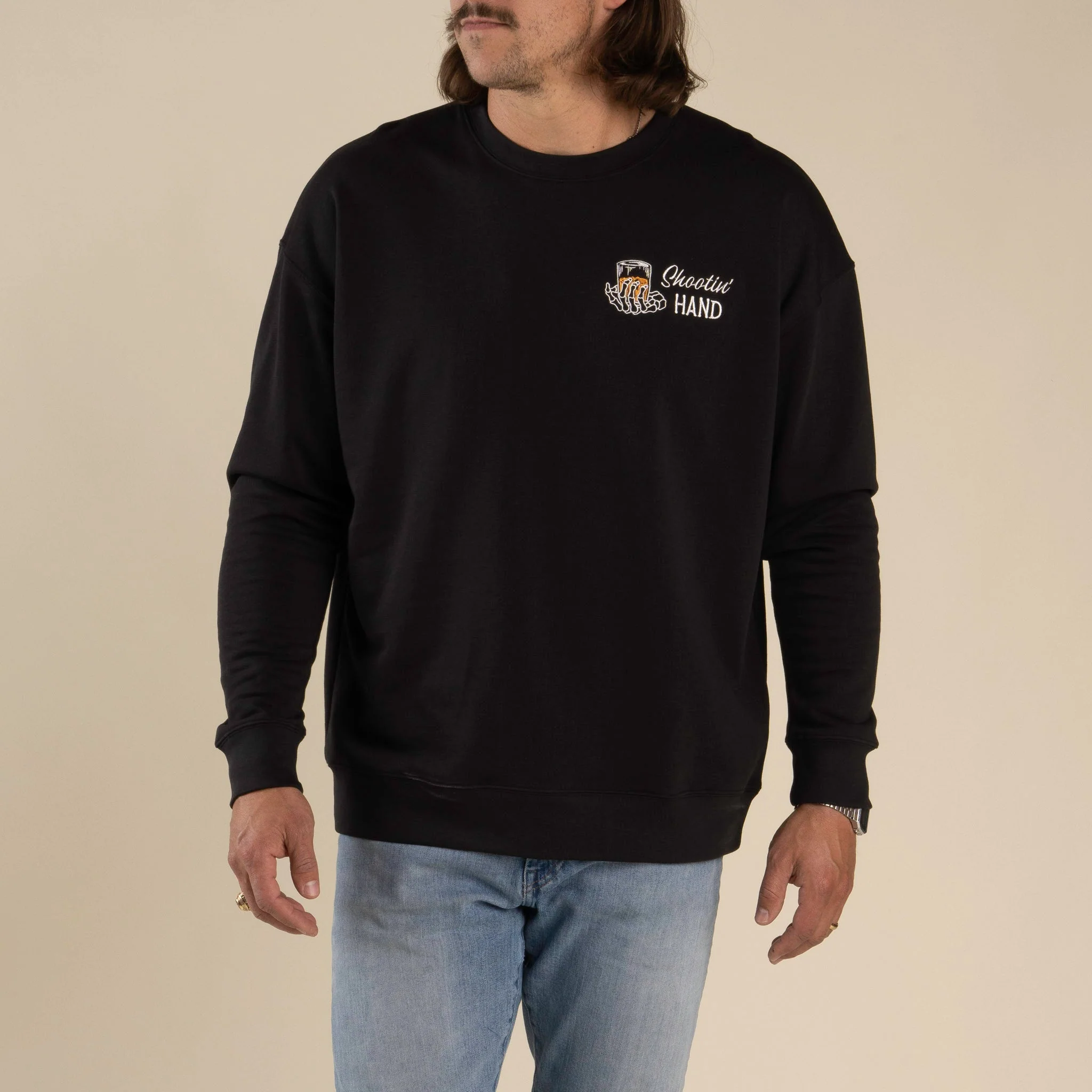 Shootin' Hand Sweatshirt - Image 6