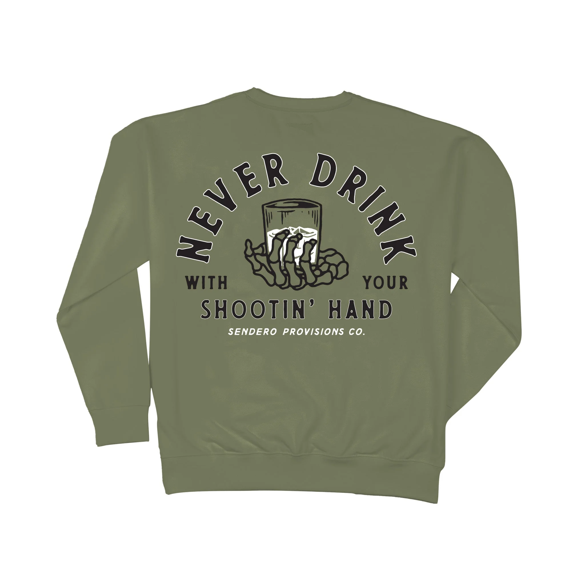 Shootin' Hand Sweatshirt - Image 8