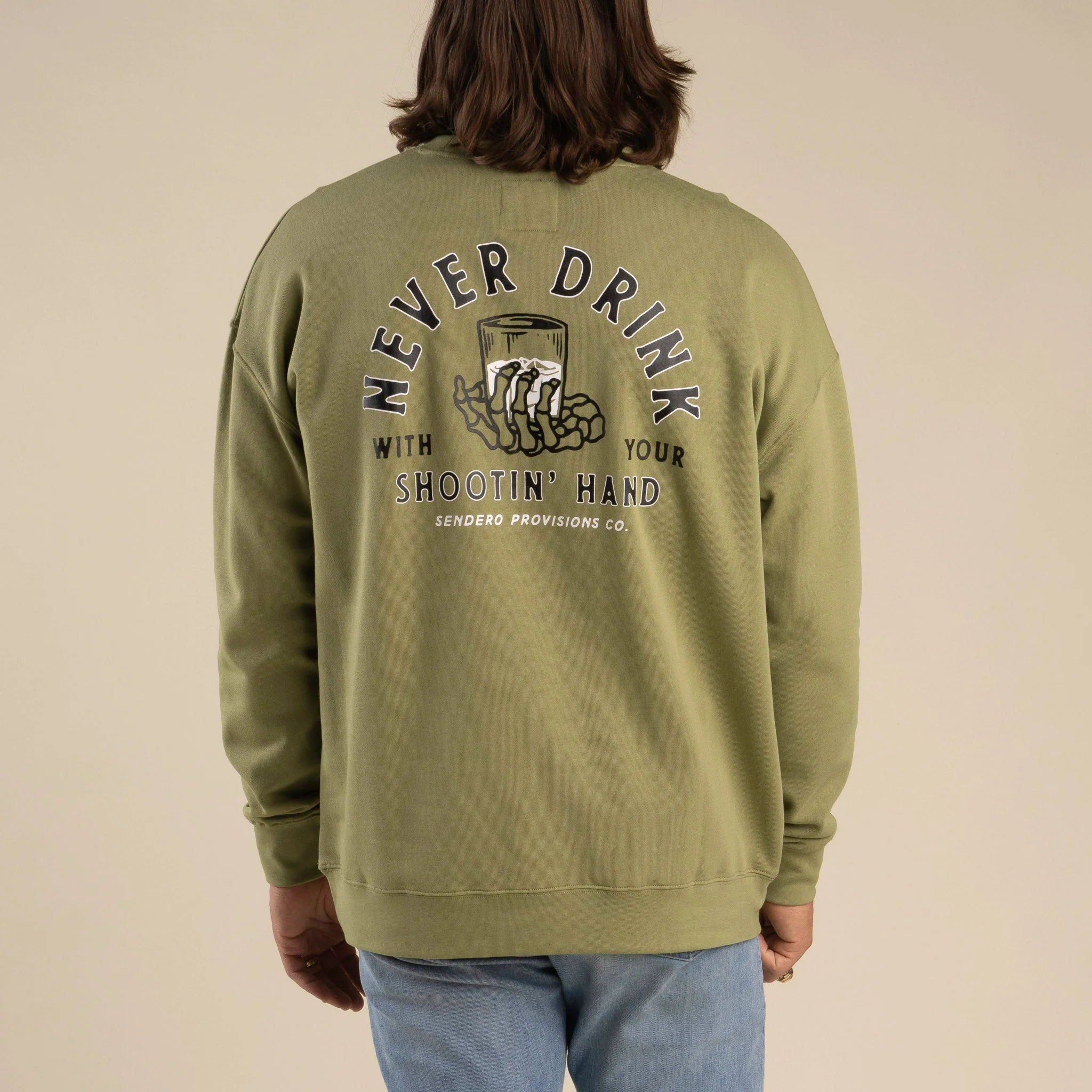 Shootin' Hand Sweatshirt - Image 9