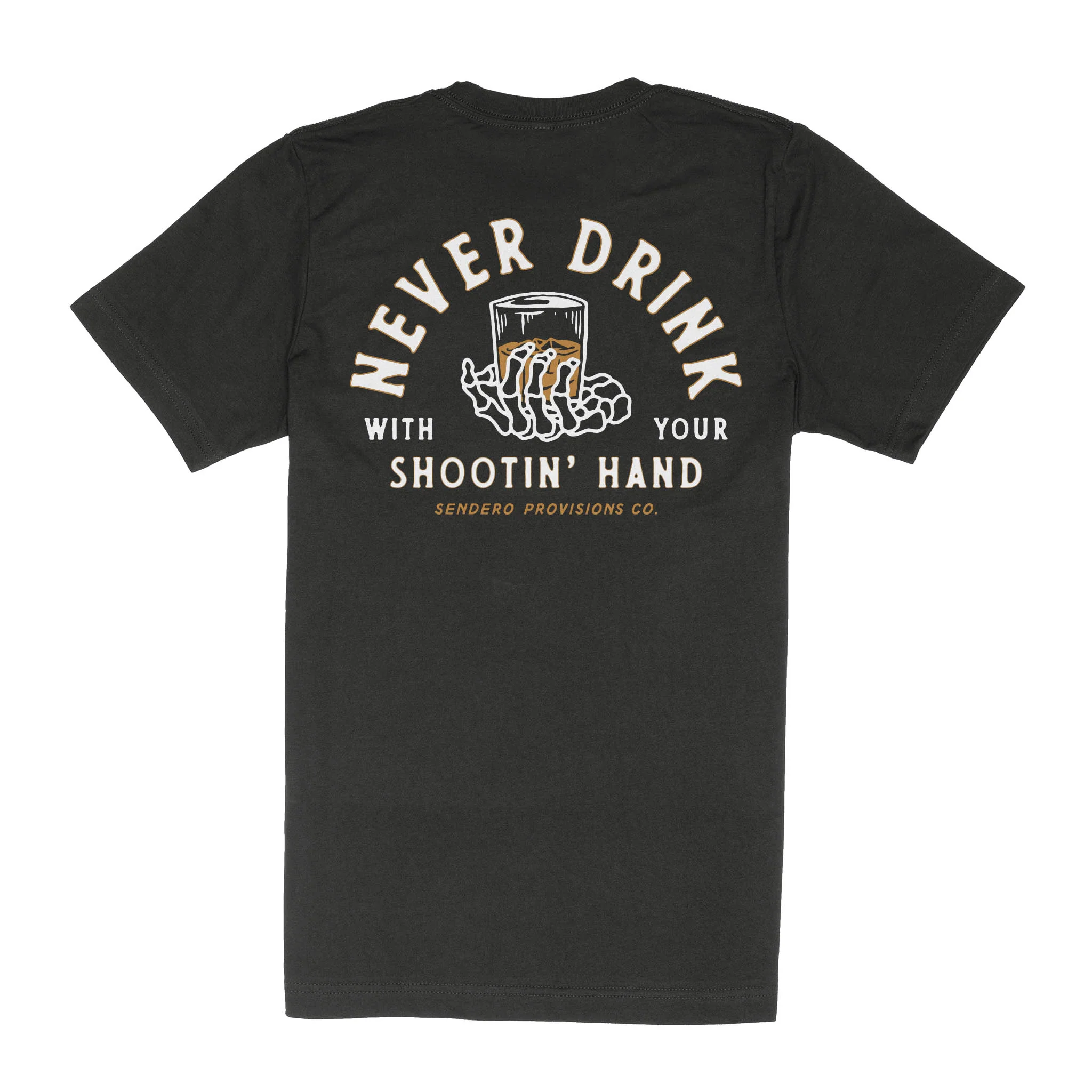 Shootin' Hand T-Shirt - Image 10
