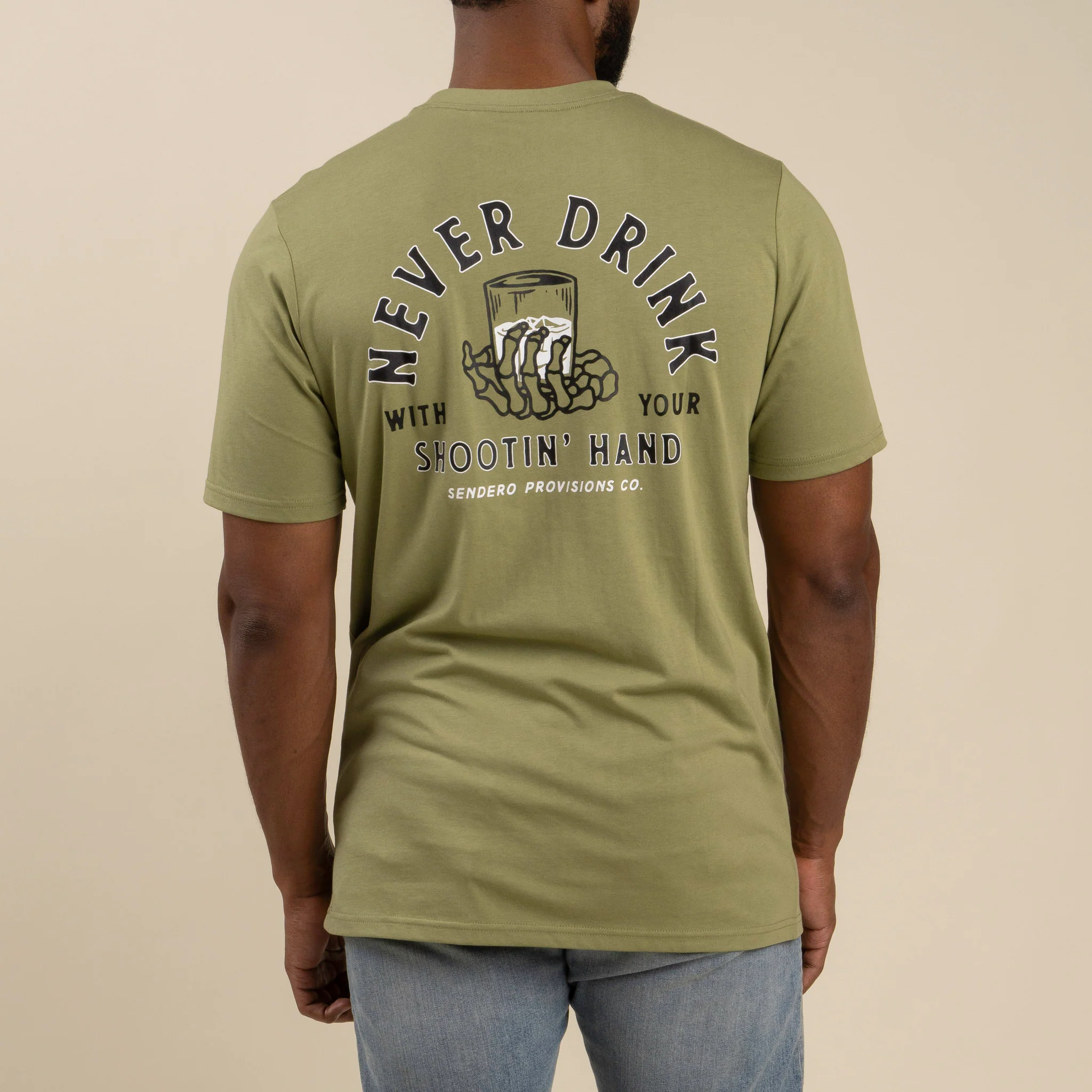 Shootin' Hand T-Shirt - Image 12