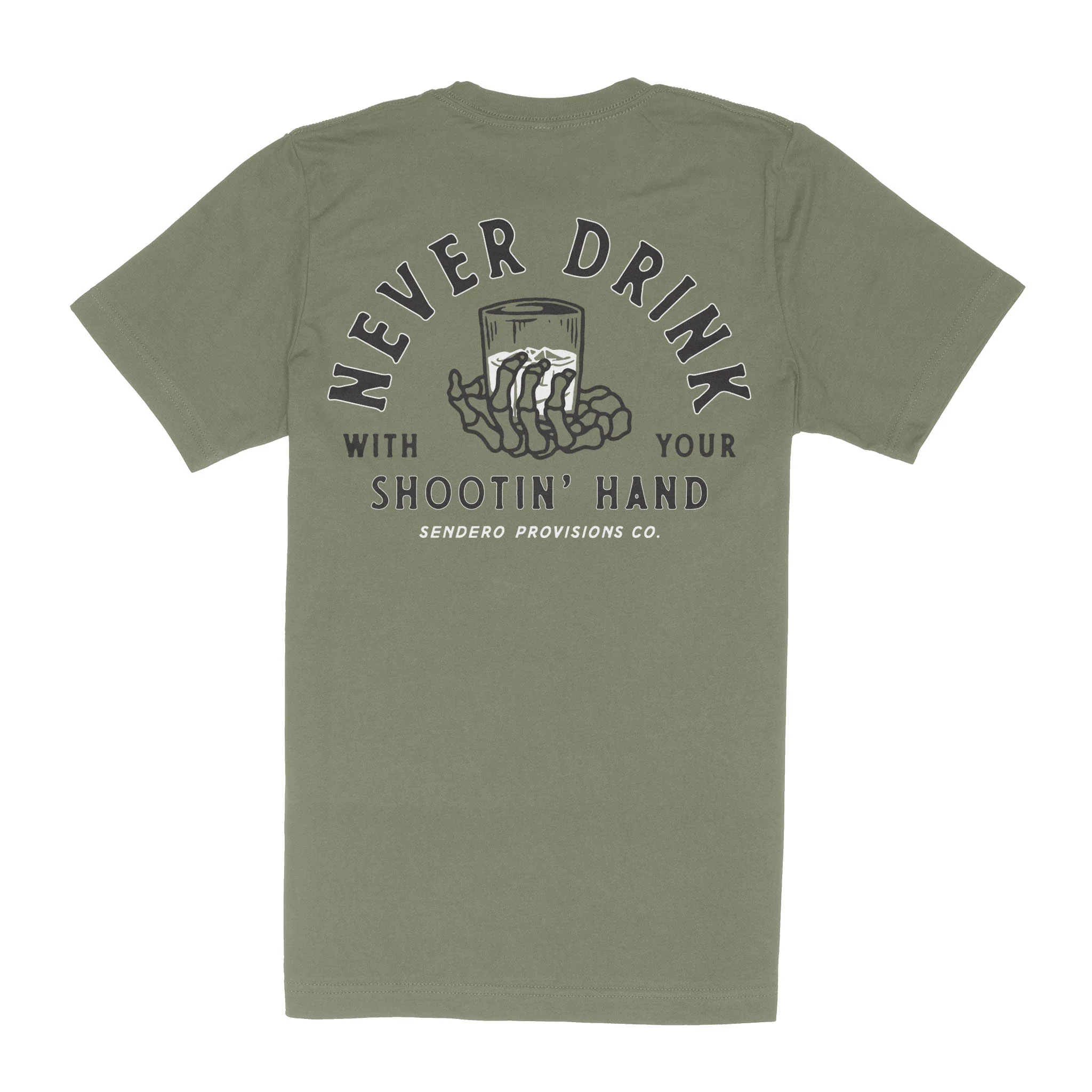 Shootin' Hand T-Shirt - Image 14