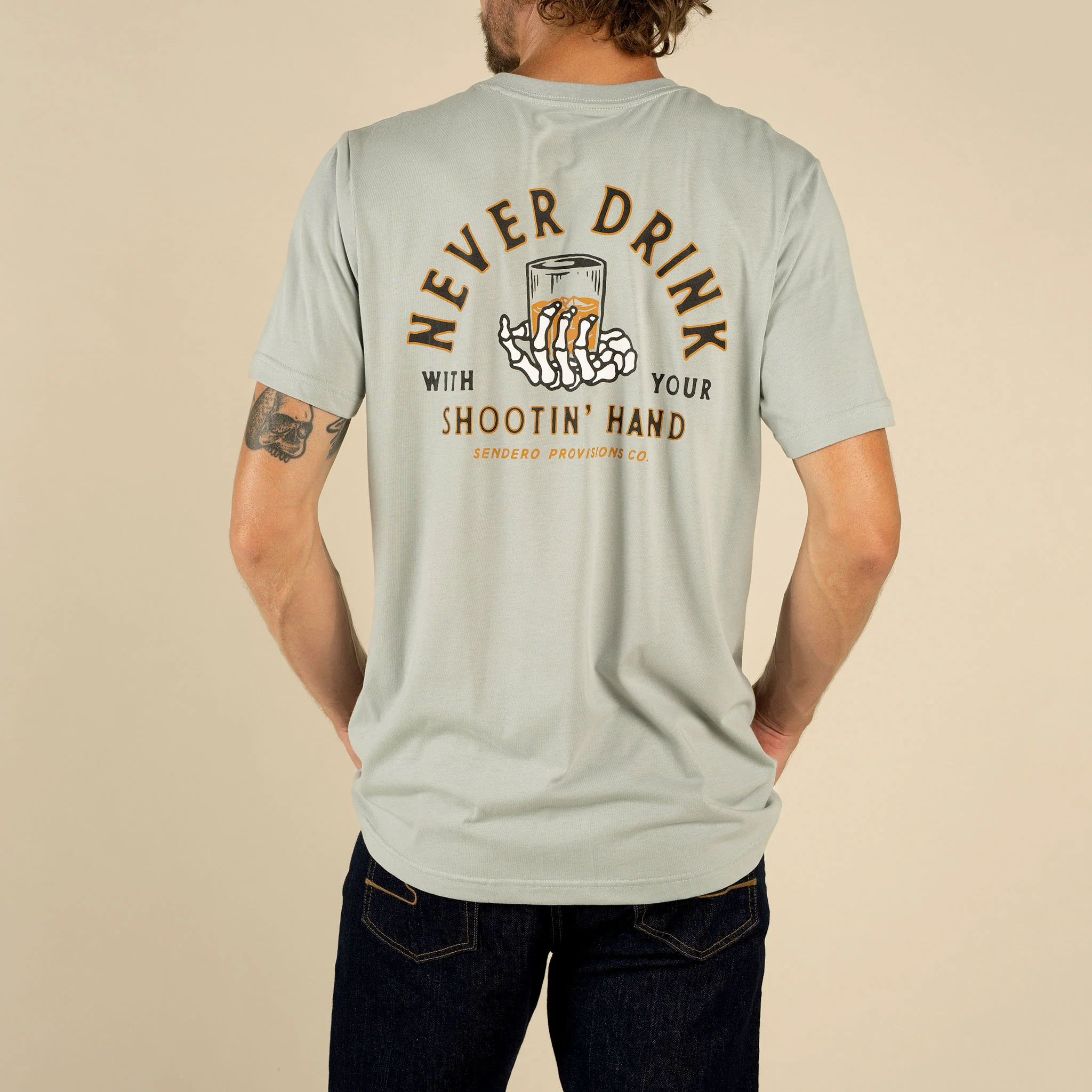 Shootin' Hand T-Shirt - Image 16