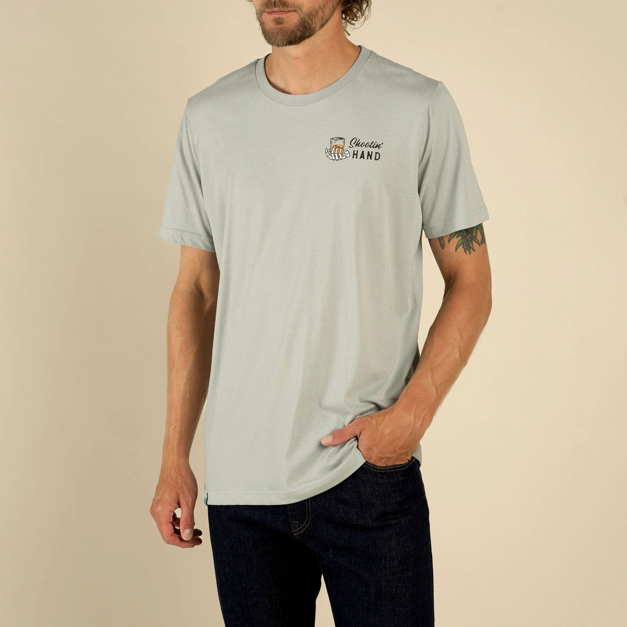 Shootin' Hand T-Shirt - Image 17