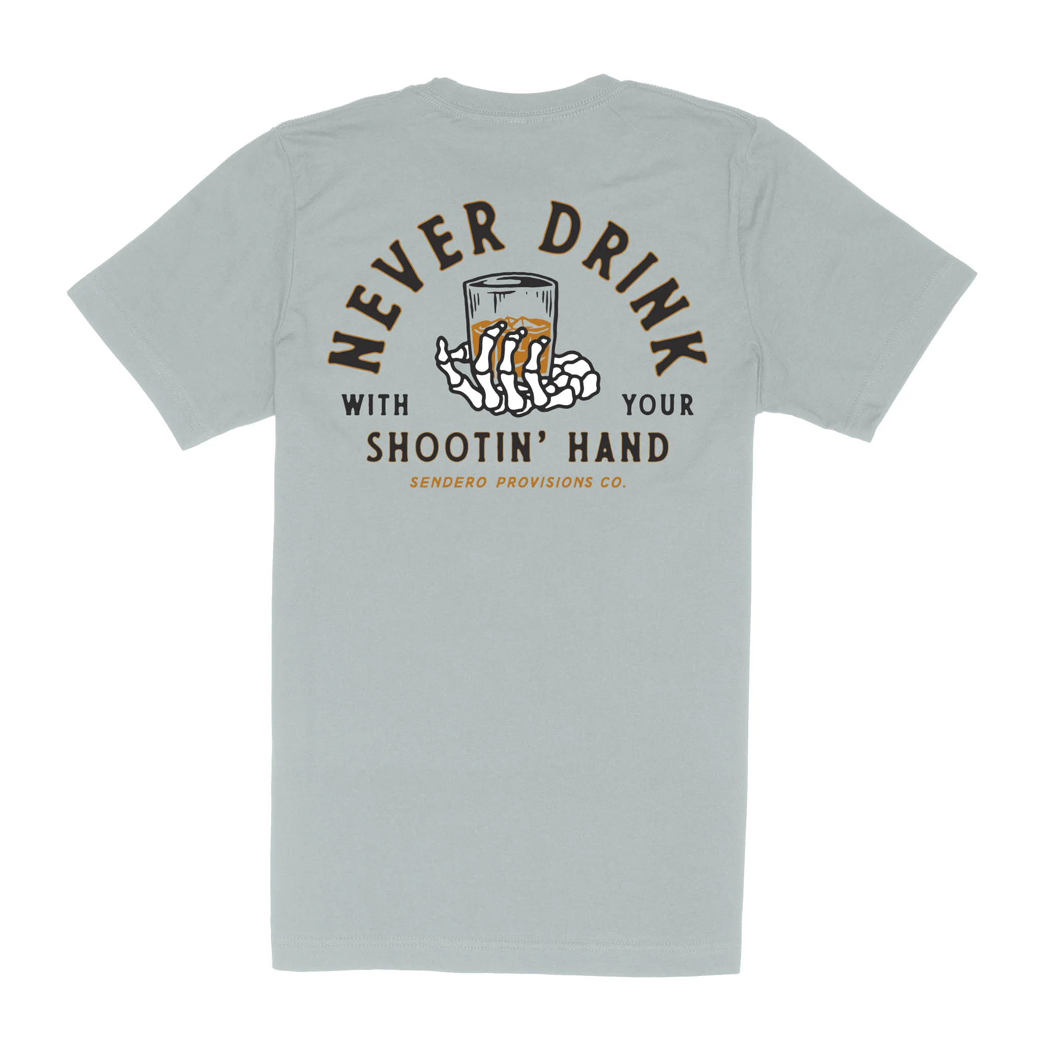 Shootin' Hand T-Shirt - Image 18