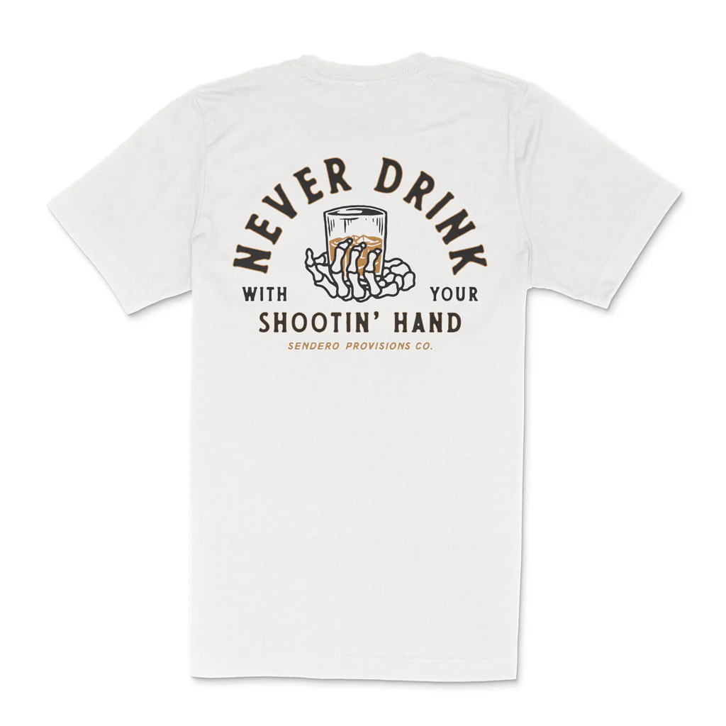 Shootin' Hand T-Shirt - Image 3