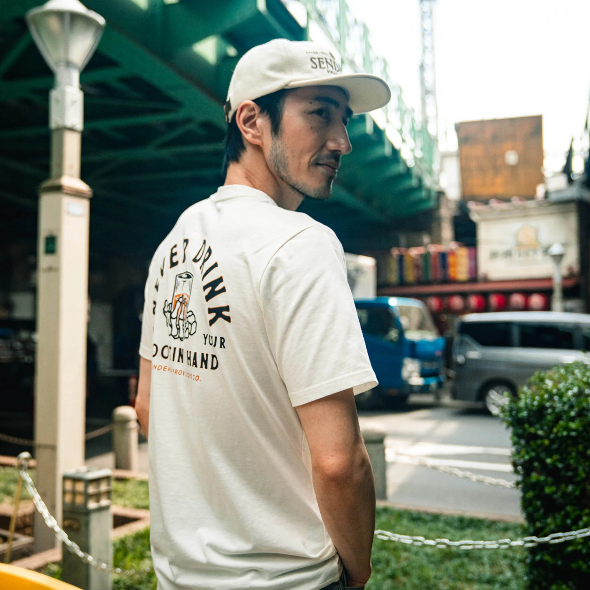 Shootin' Hand T-Shirt - Image 4