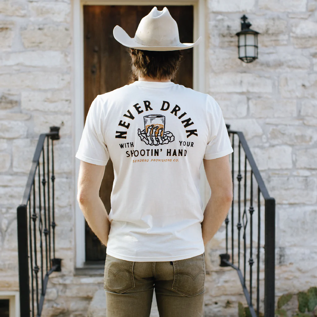 Shootin' Hand T-Shirt - Image 6