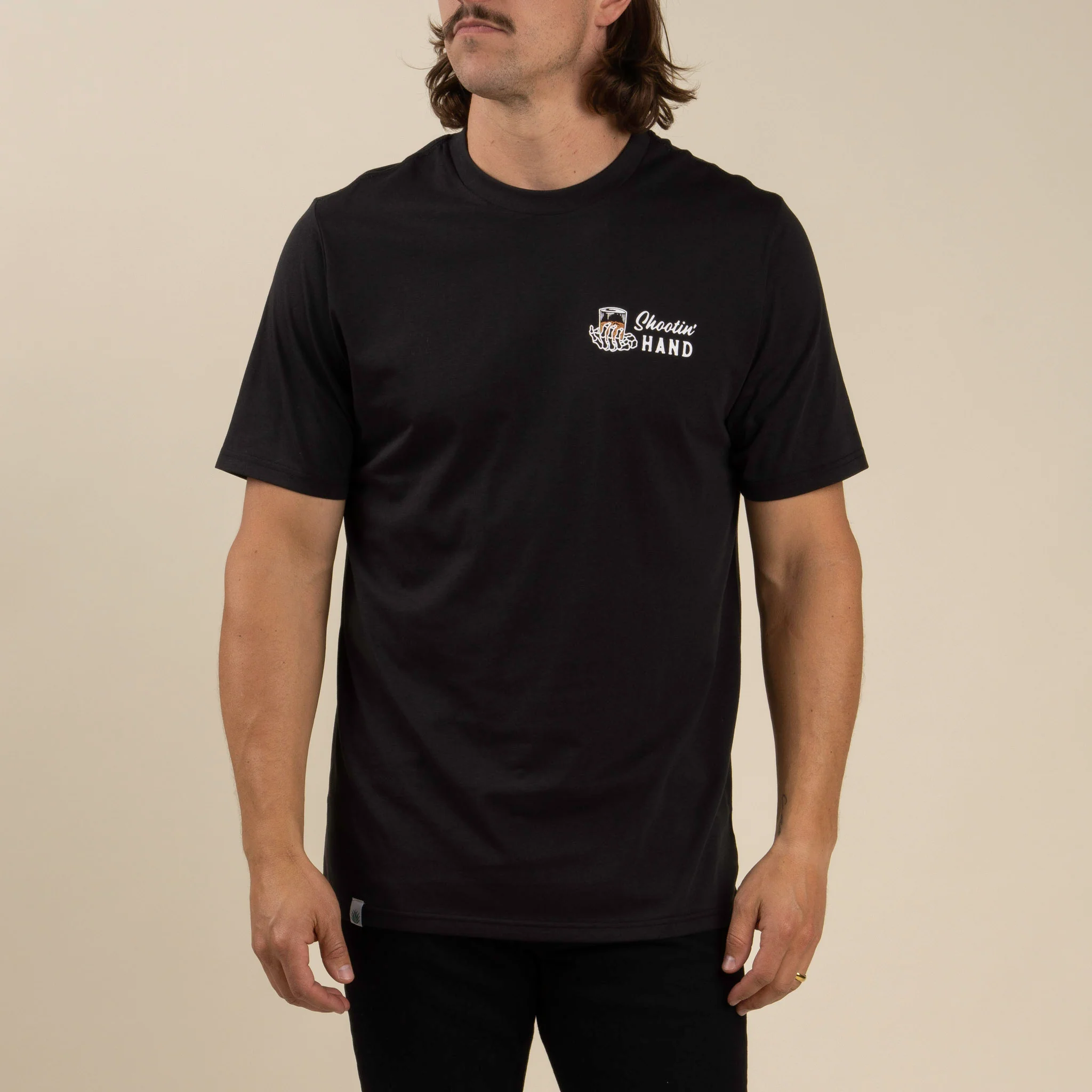 Shootin' Hand T-Shirt - Image 9