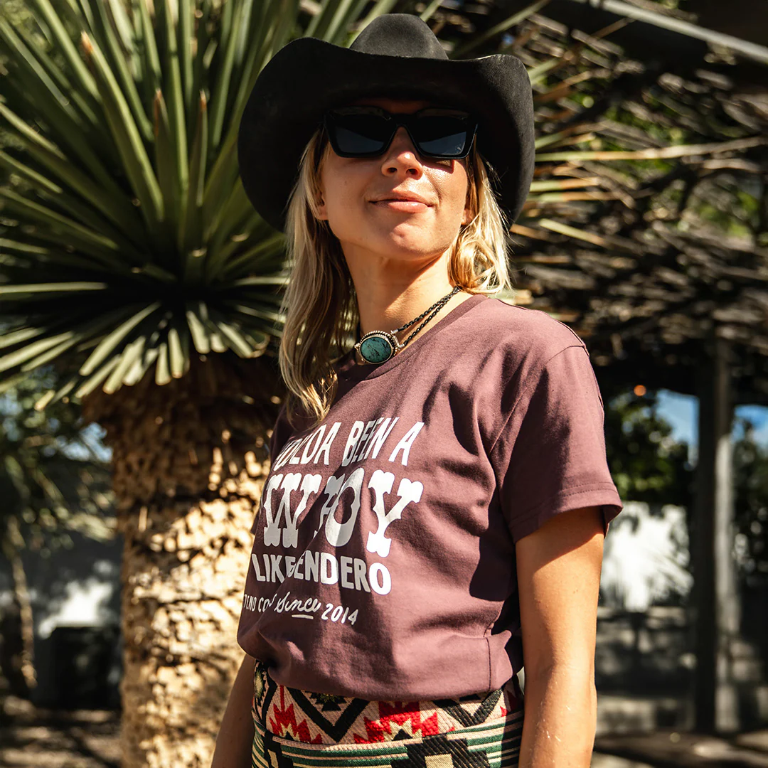 Shoulda Been A Cowboy Boxy Tee - Image 10