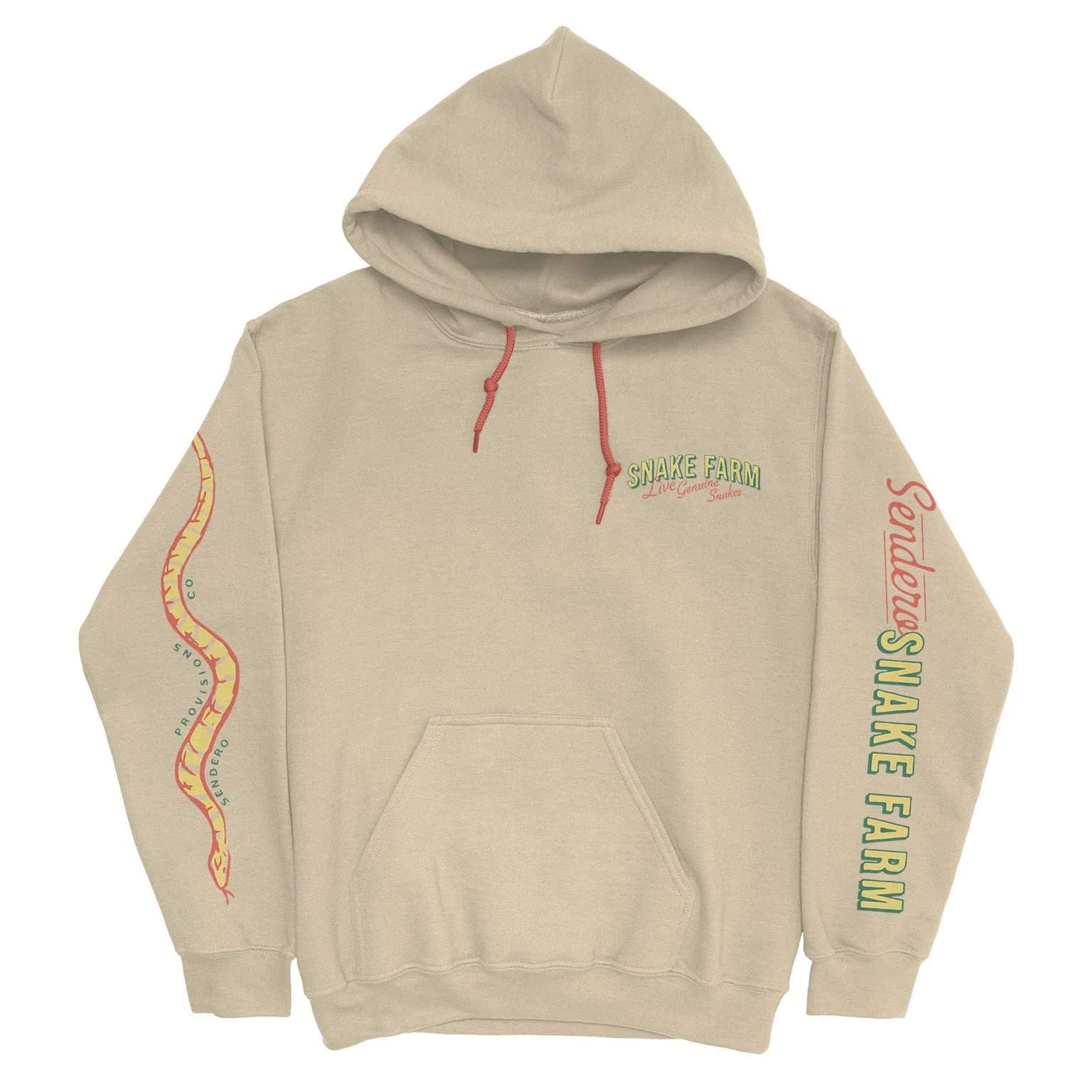 Snake Farm Hoodie - Image 2