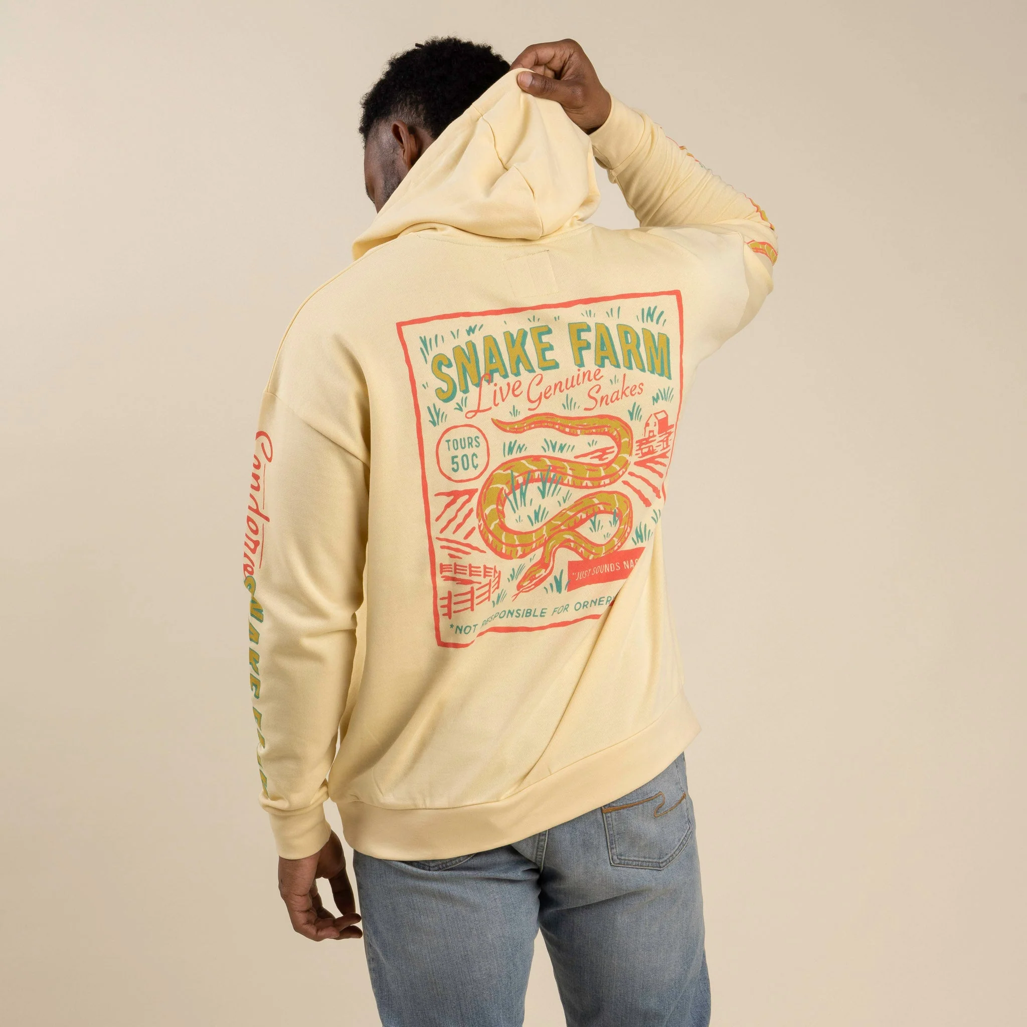 Snake Farm Hoodie - Image 3
