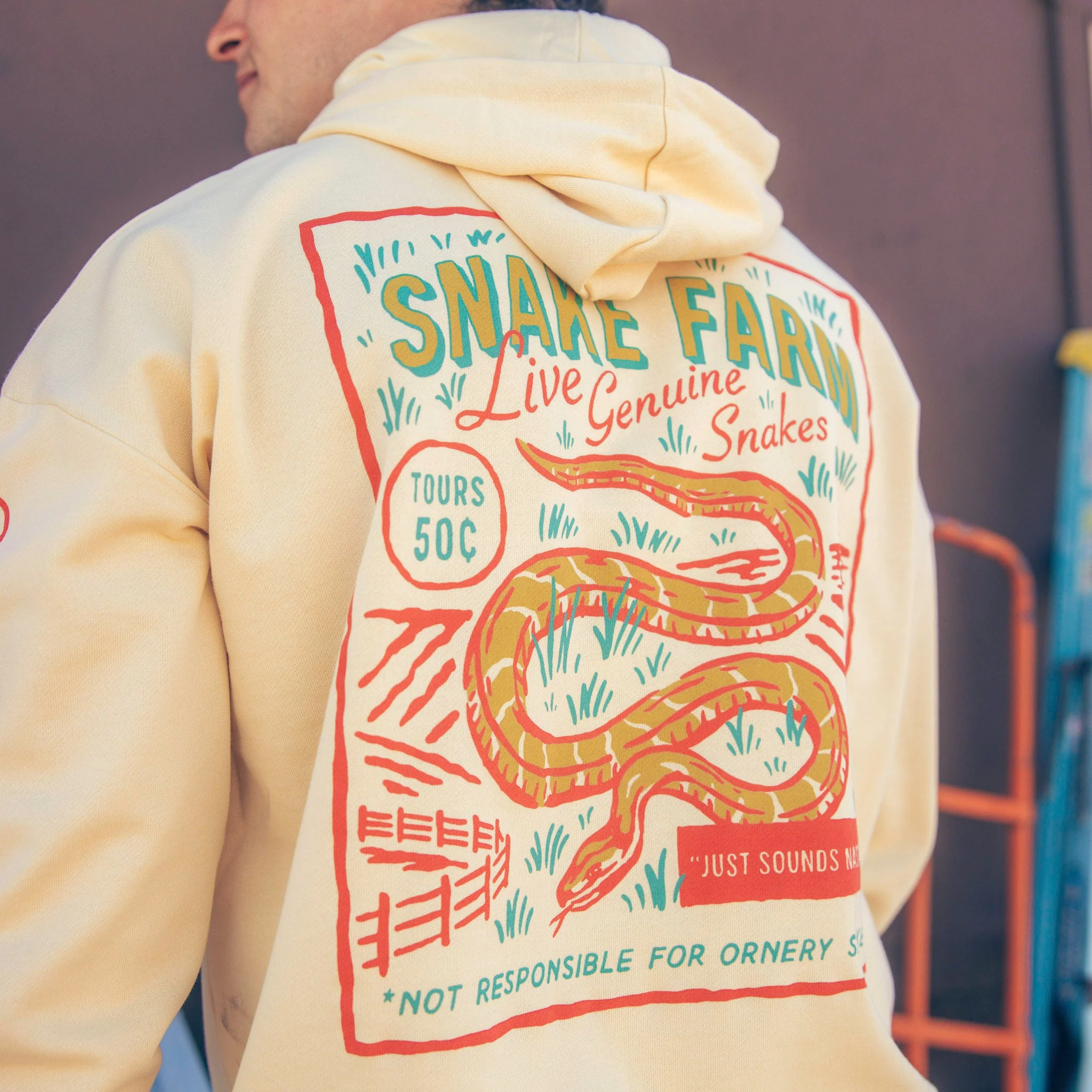 Snake Farm Hoodie - Image 6