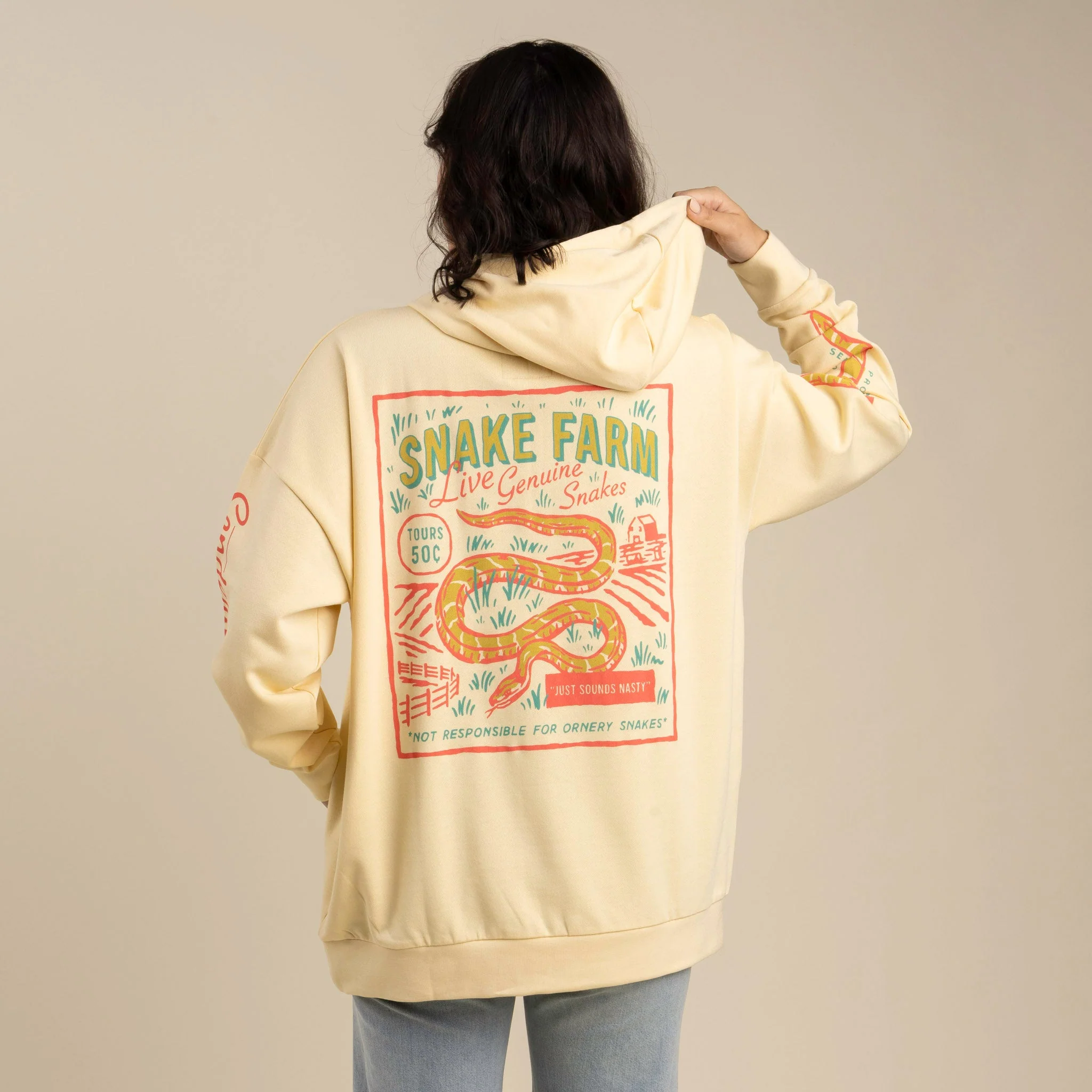 Snake Farm Hoodie - Image 9