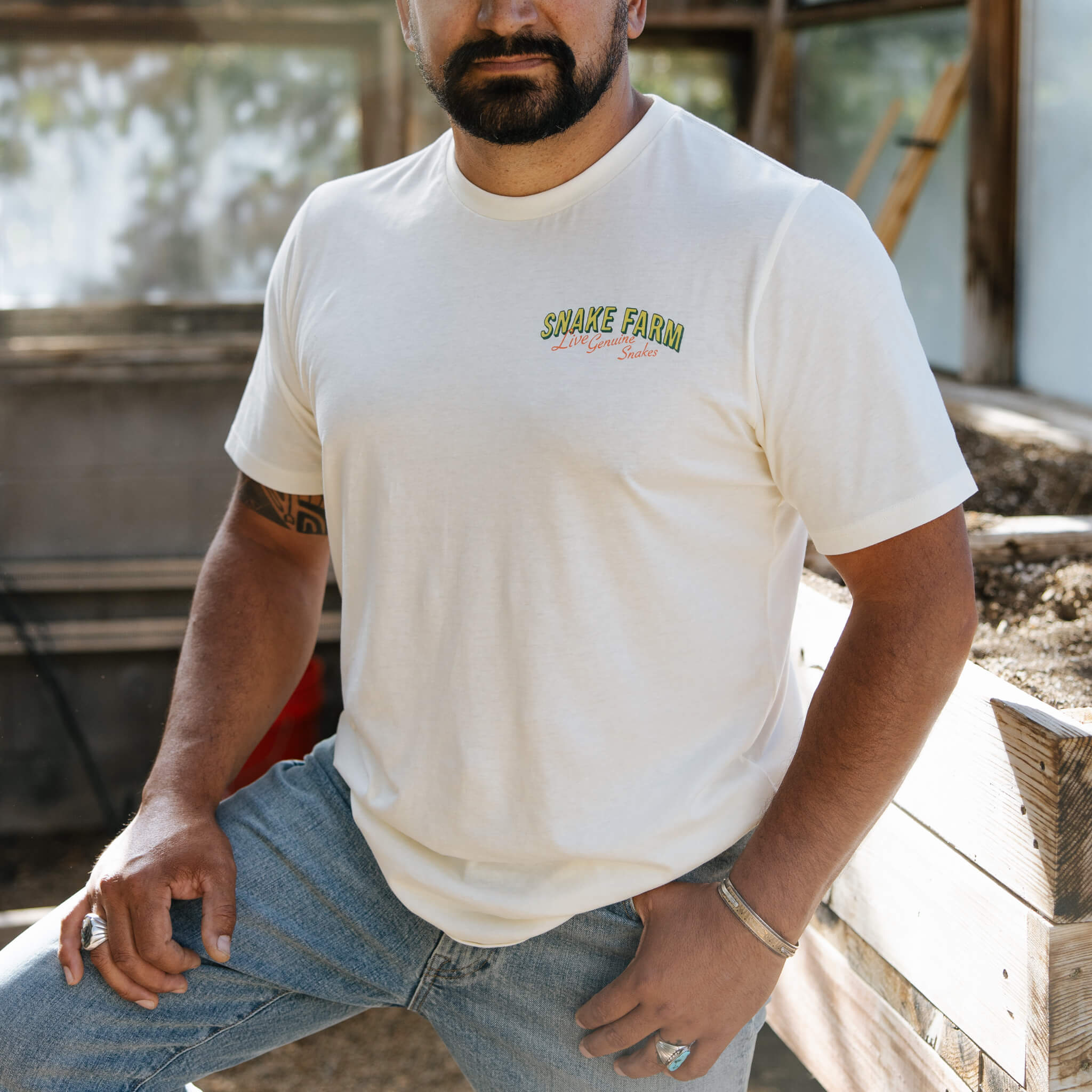 Snake Farm T-Shirt - Image 4