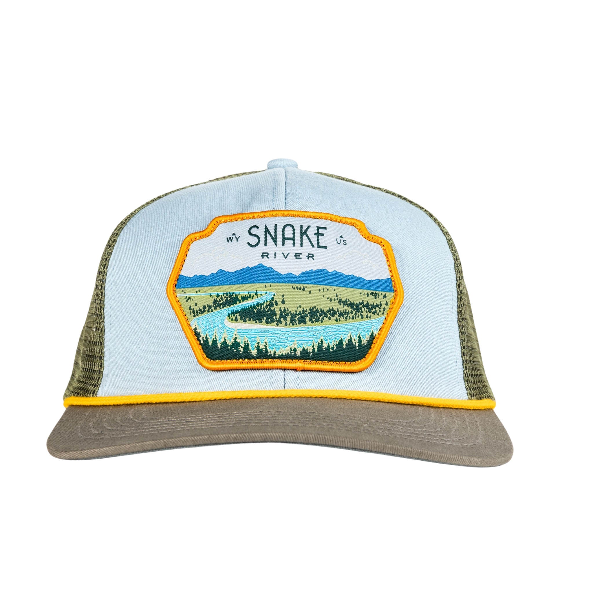 Snake River Hat Meshback - Image 4