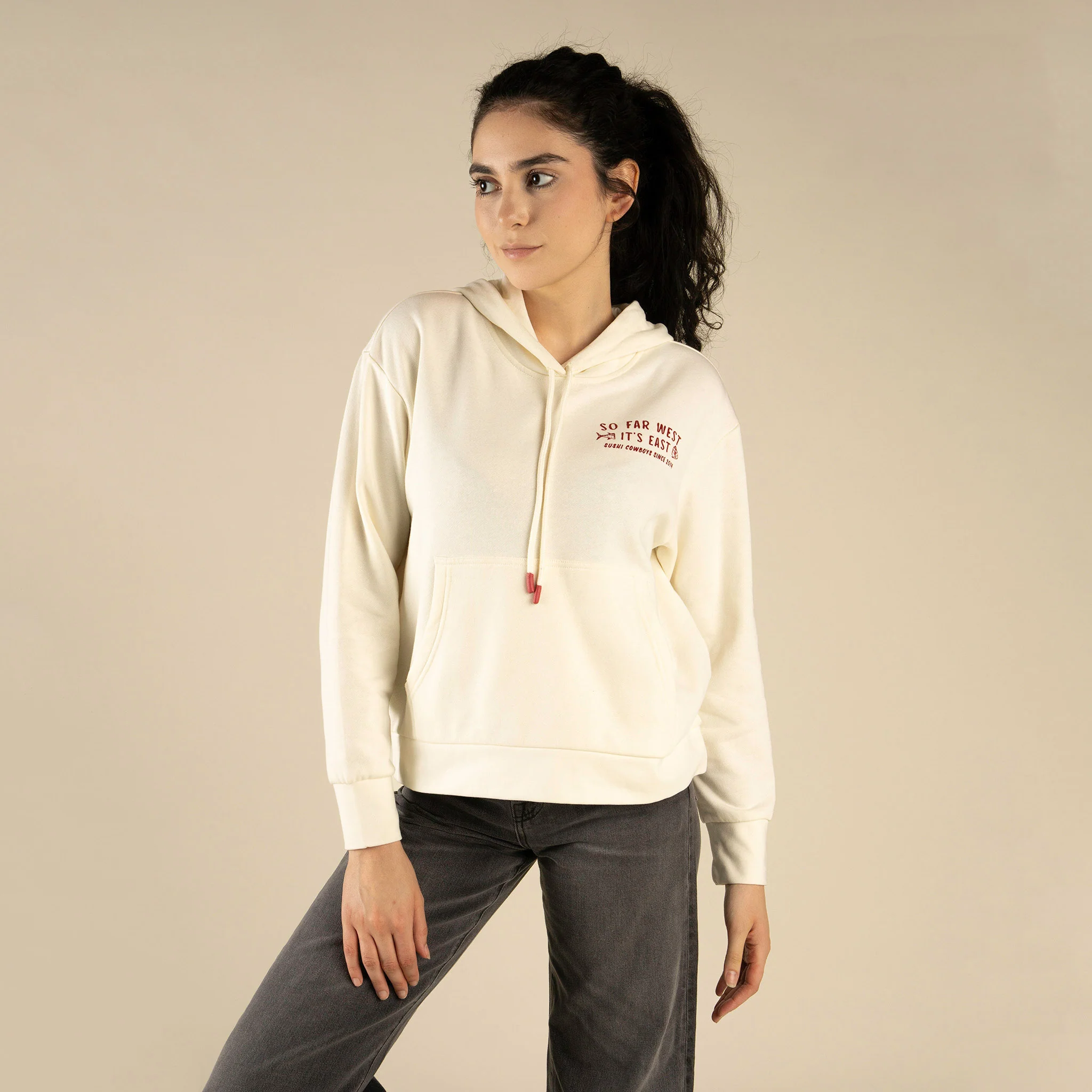 So Far West Boxy Hoodie