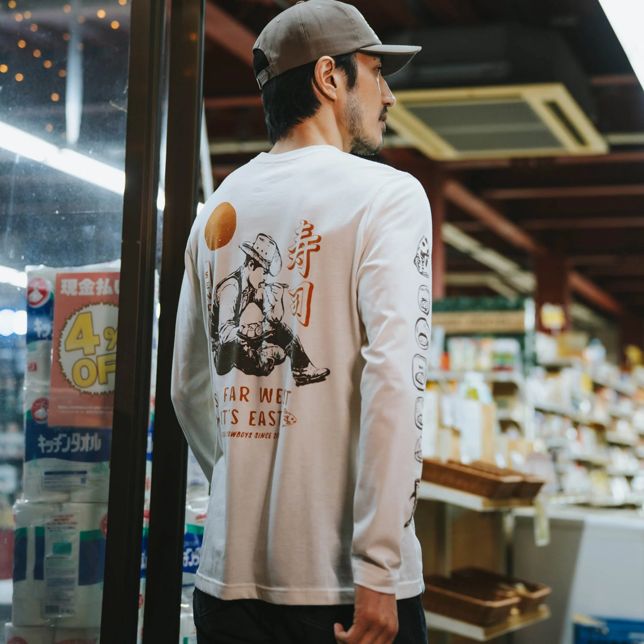 So Far West Long Sleeve T-Shirt - Image 10