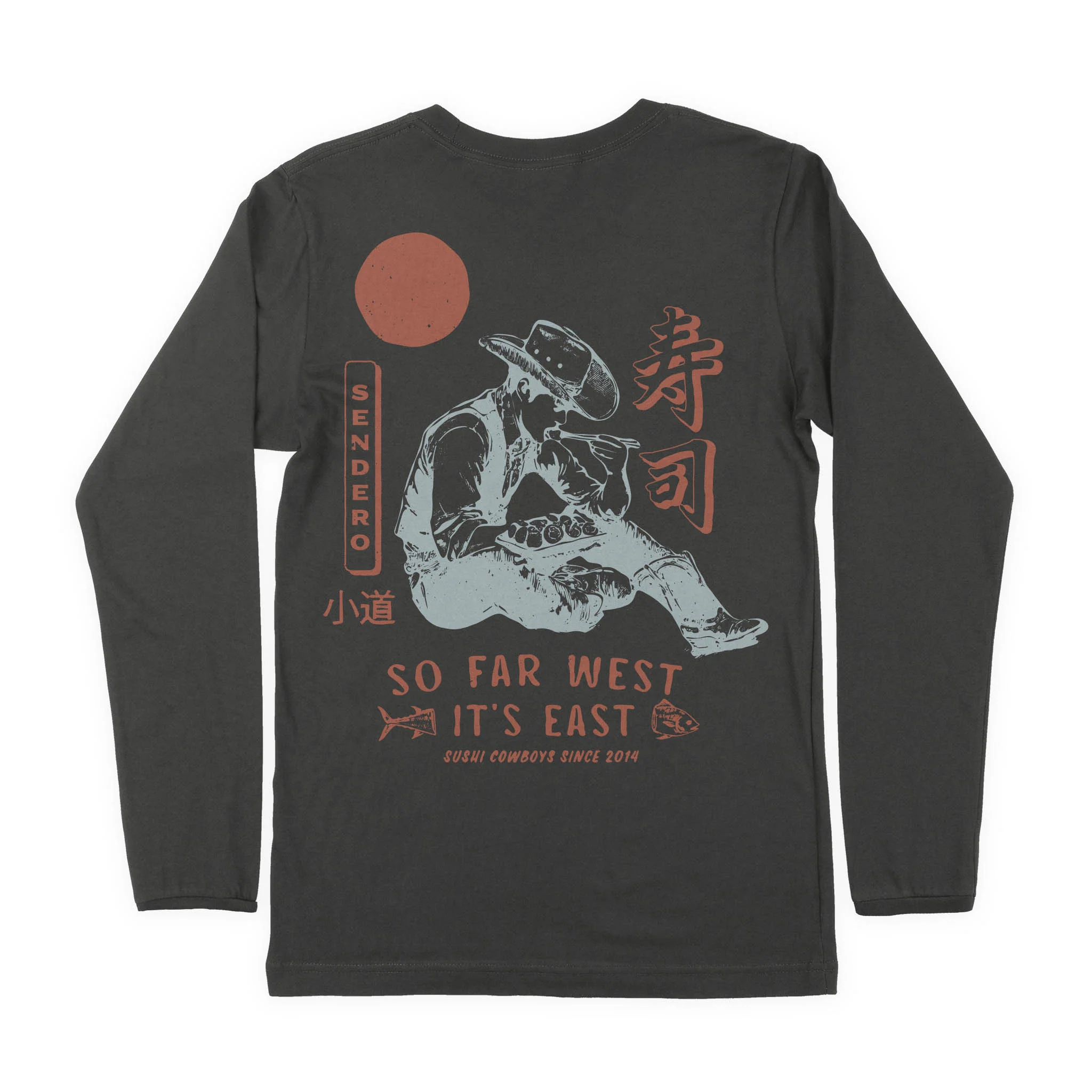 So Far West Long Sleeve T-Shirt - Image 16