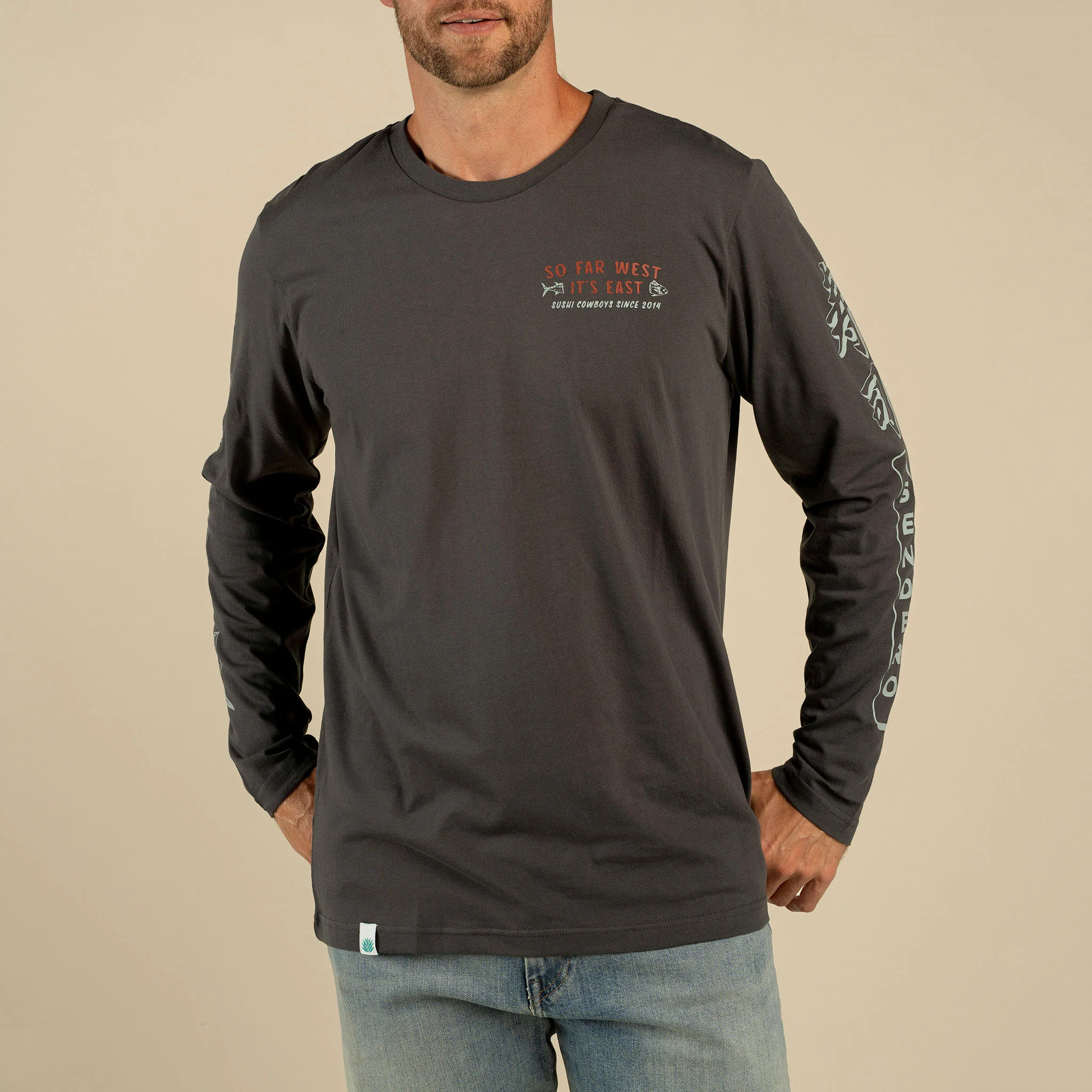 So Far West Long Sleeve T-Shirt - Image 17