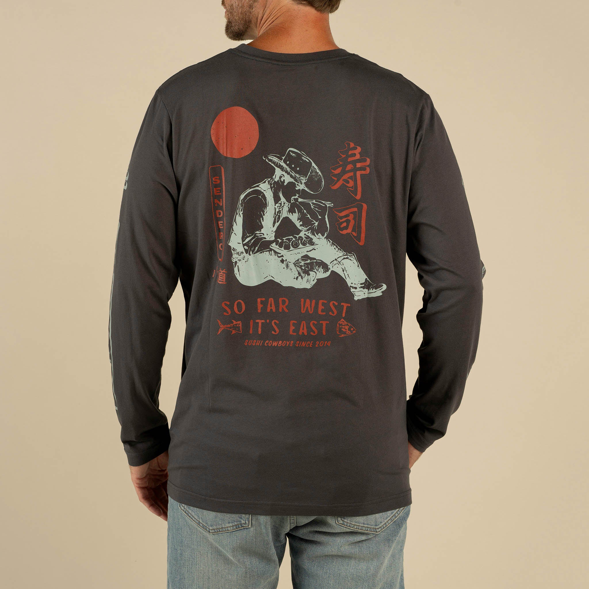 So Far West Long Sleeve T-Shirt - Image 18