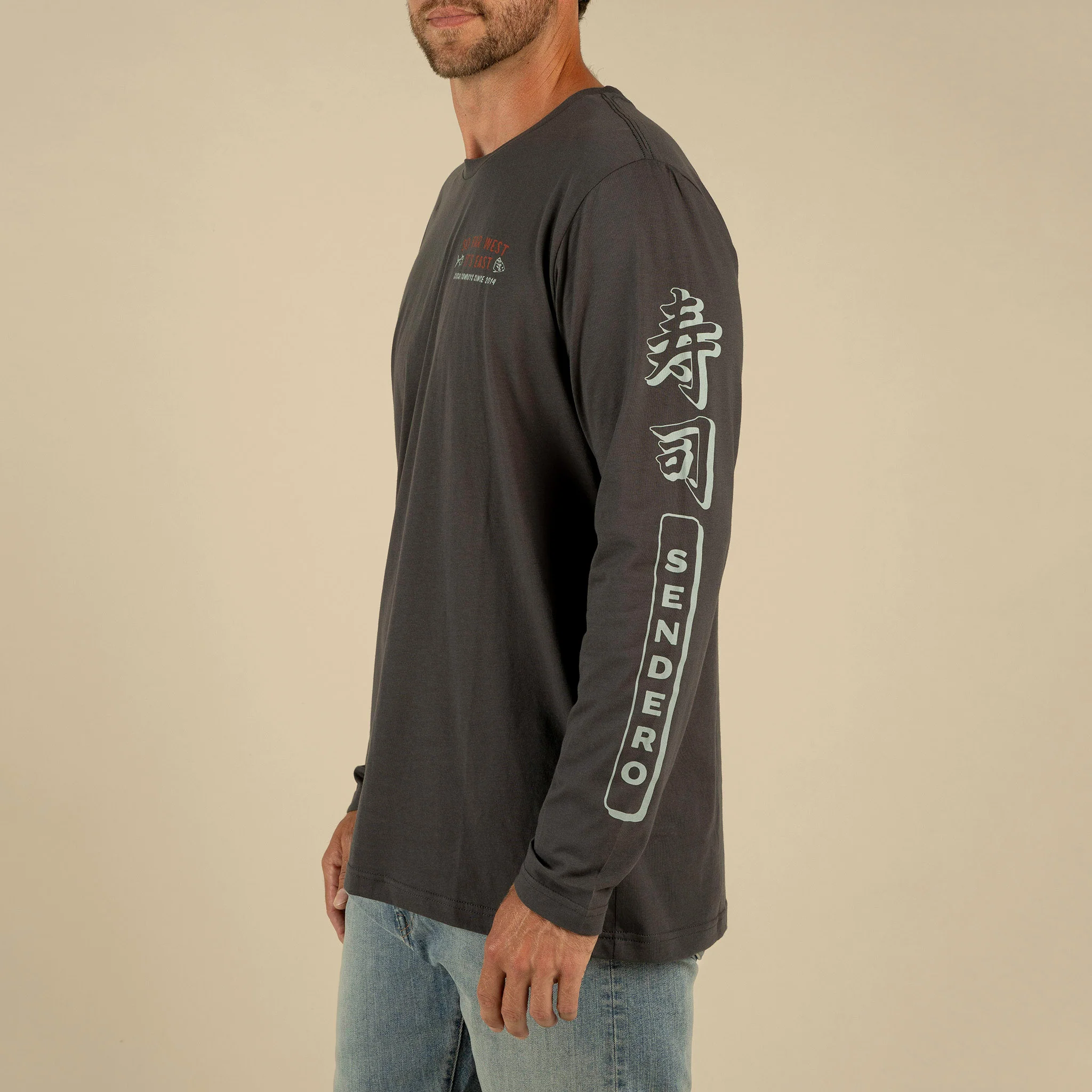 So Far West Long Sleeve T-Shirt - Image 19