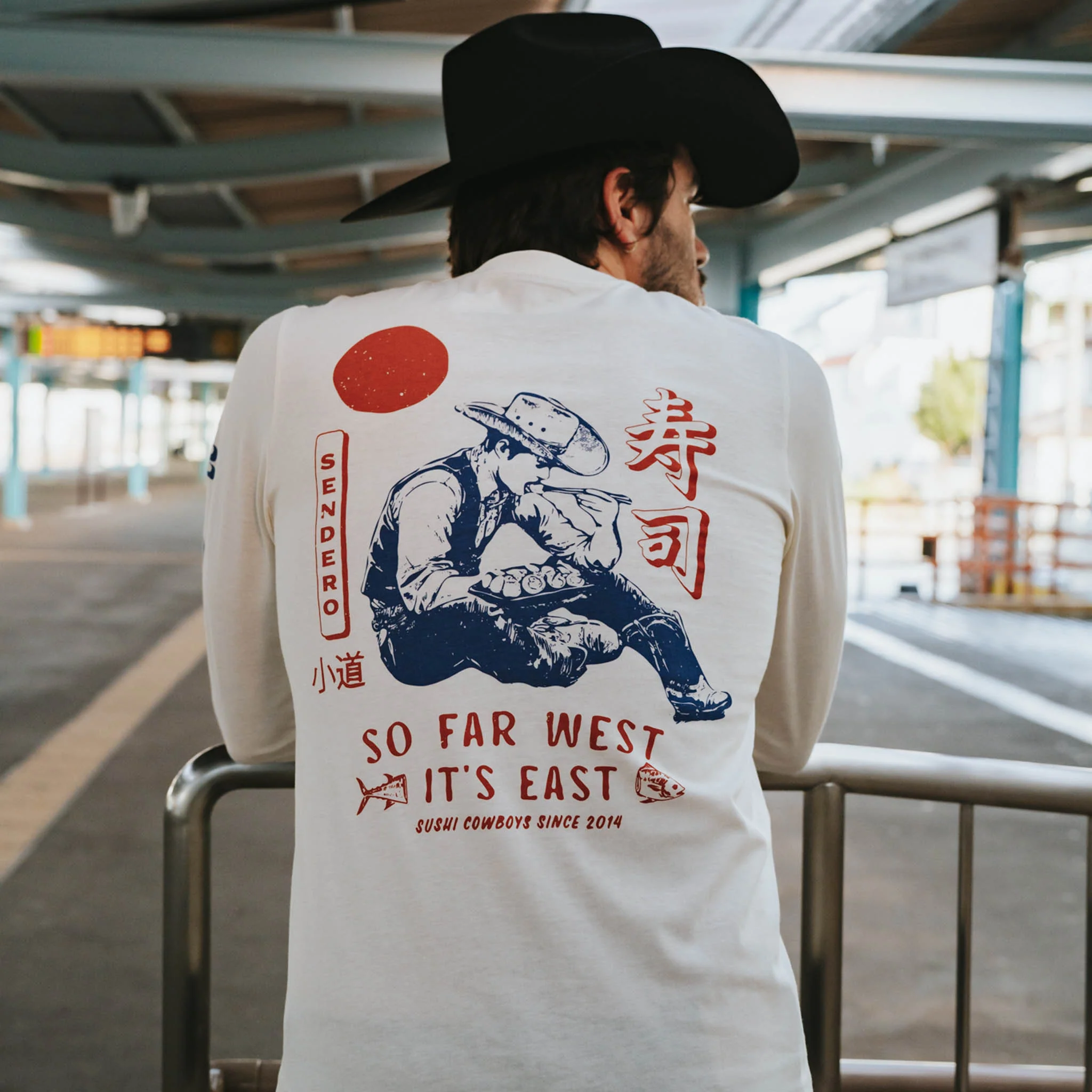 So Far West Long Sleeve T-Shirt - Image 2
