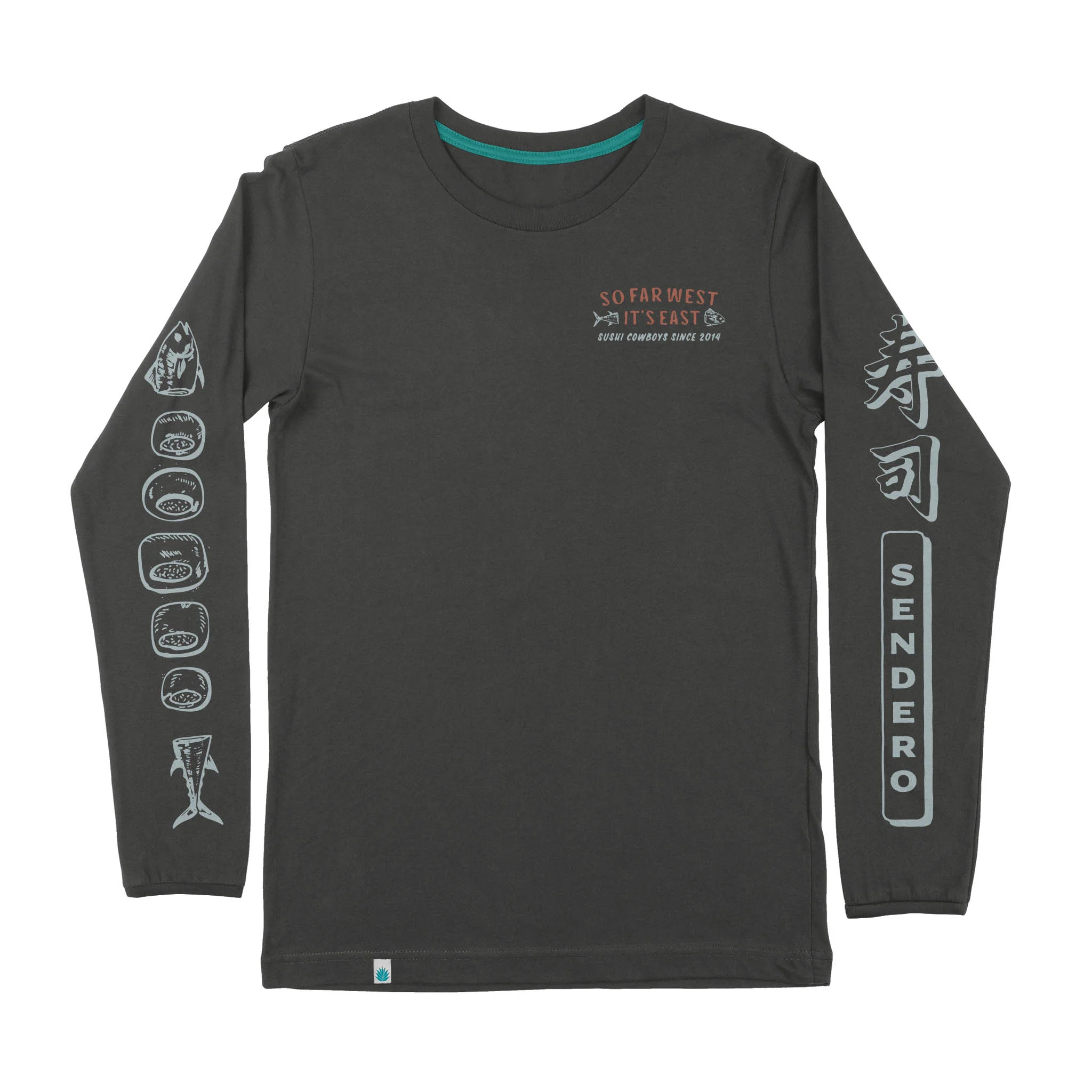So Far West Long Sleeve T-Shirt - Image 20
