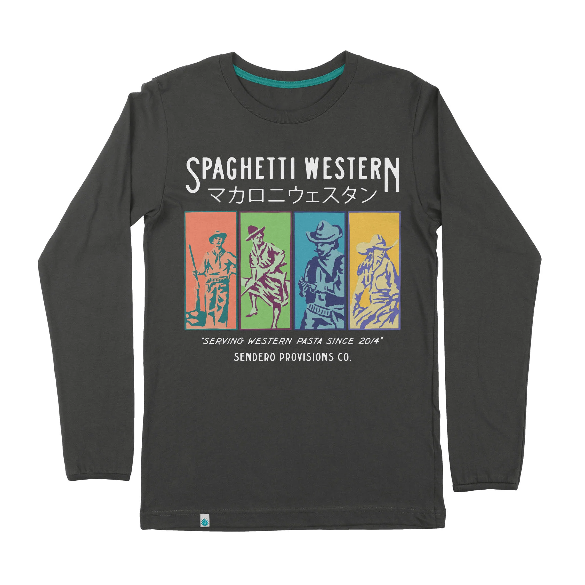 Spaghetti Western Long Sleeve T-Shirt - Image 3