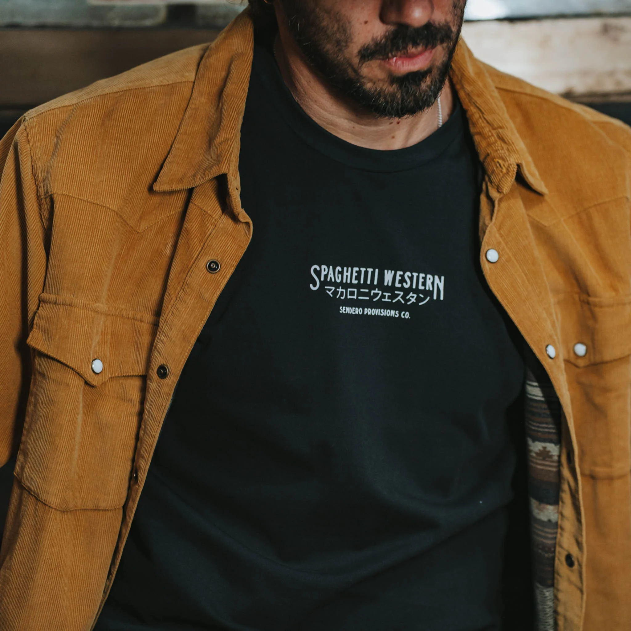 Spaghetti Western Vintage T-Shirt - Image 2