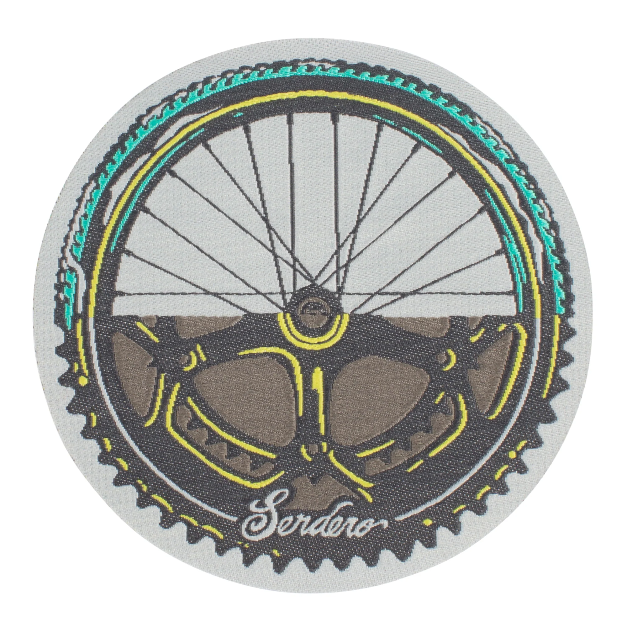 Sprocket Rocket Patch