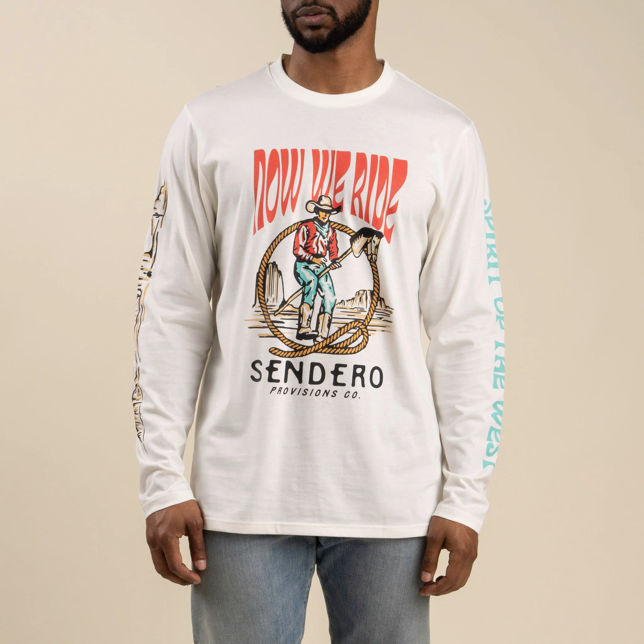 Stick Horse Long Sleeve T-Shirt - Image 2