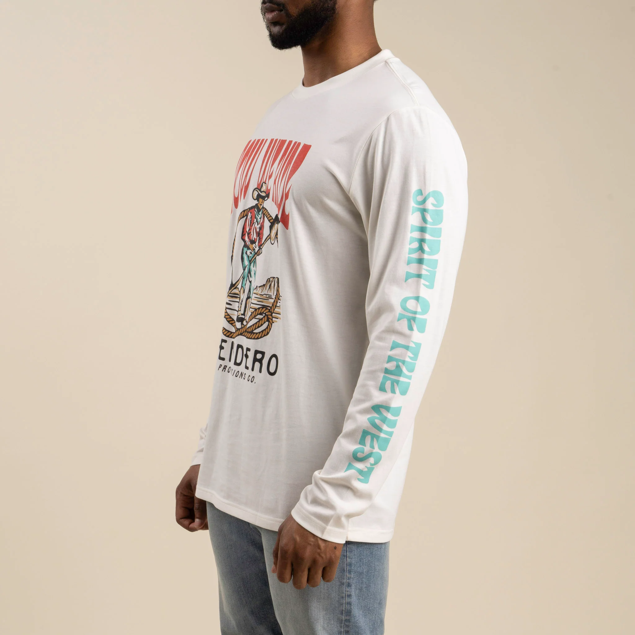 Stick Horse Long Sleeve T-Shirt - Image 3