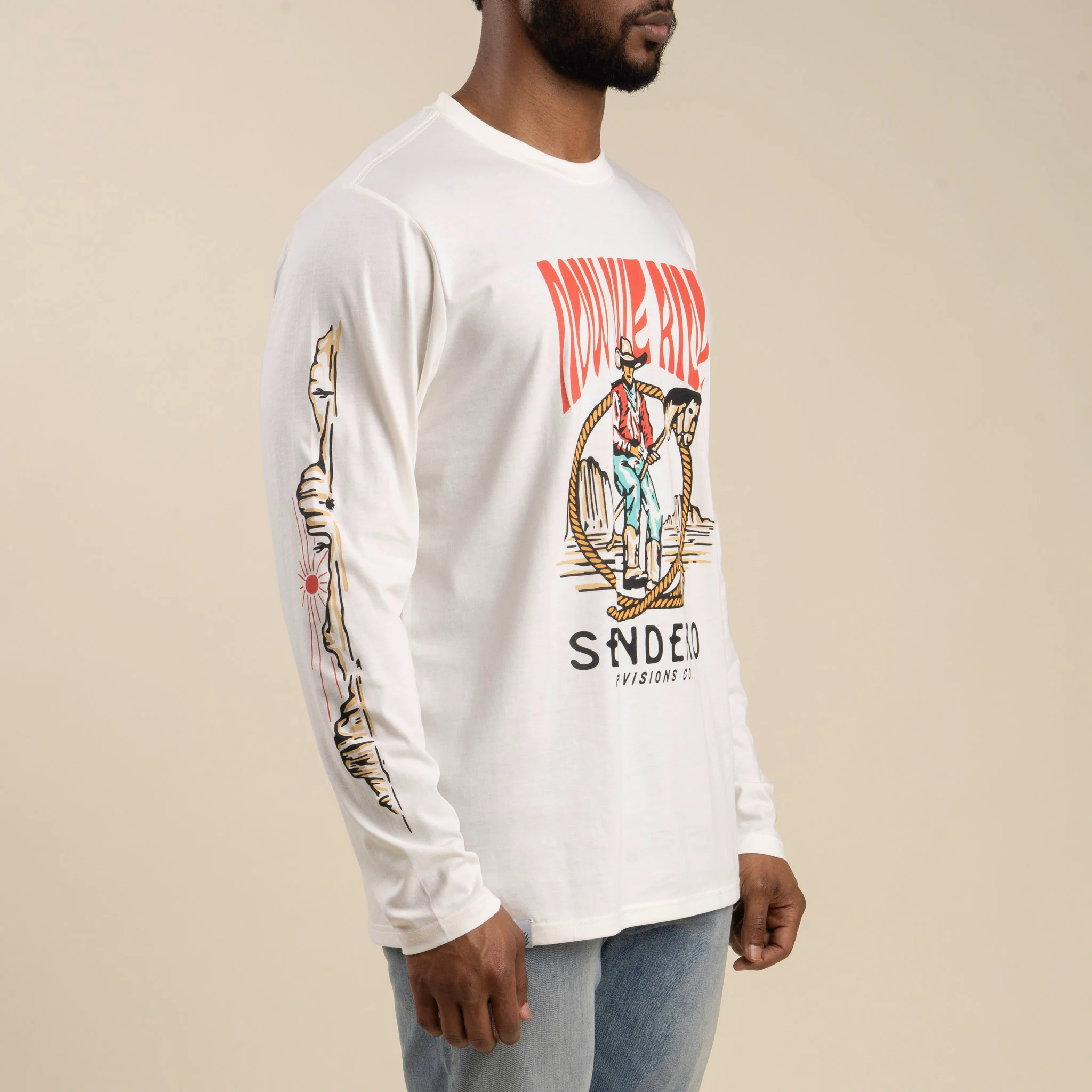 Stick Horse Long Sleeve T-Shirt - Image 4